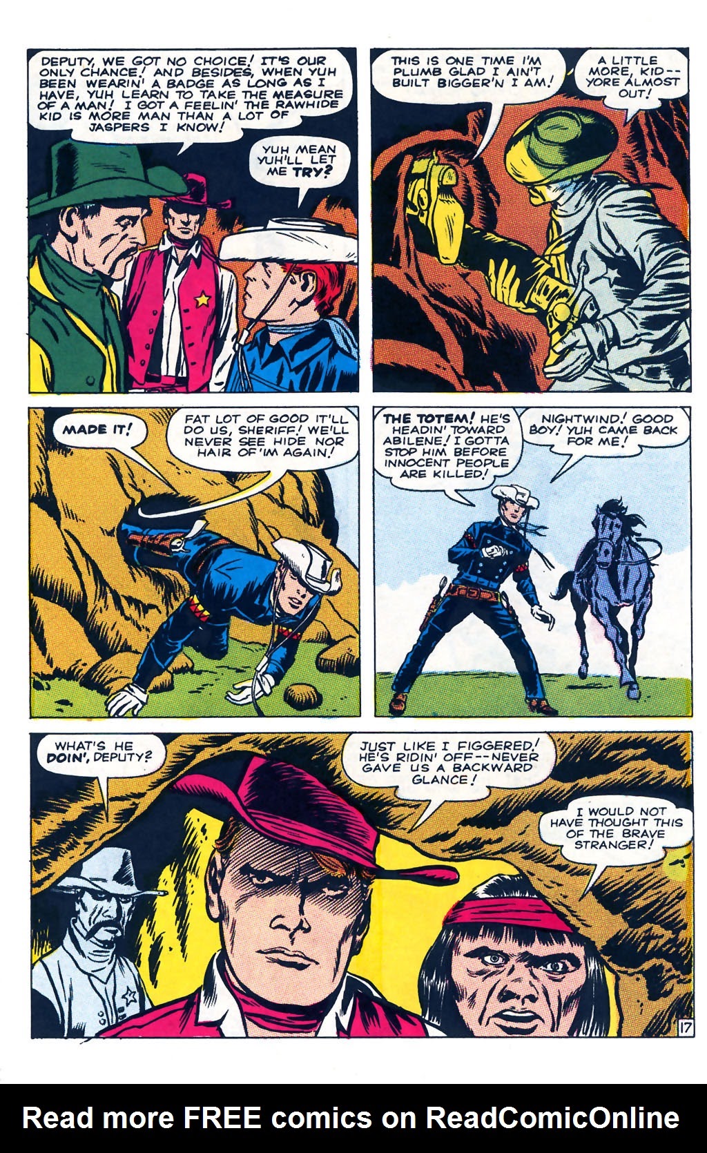 Read online Gunslingers comic -  Issue # Full - 31