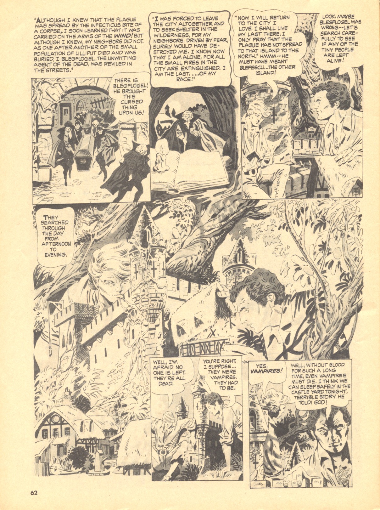 Creepy (1964) Issue #54 #54 - English 56