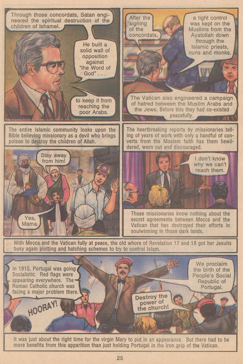 Read online The Crusaders (1974) comic -  Issue #17 - 27