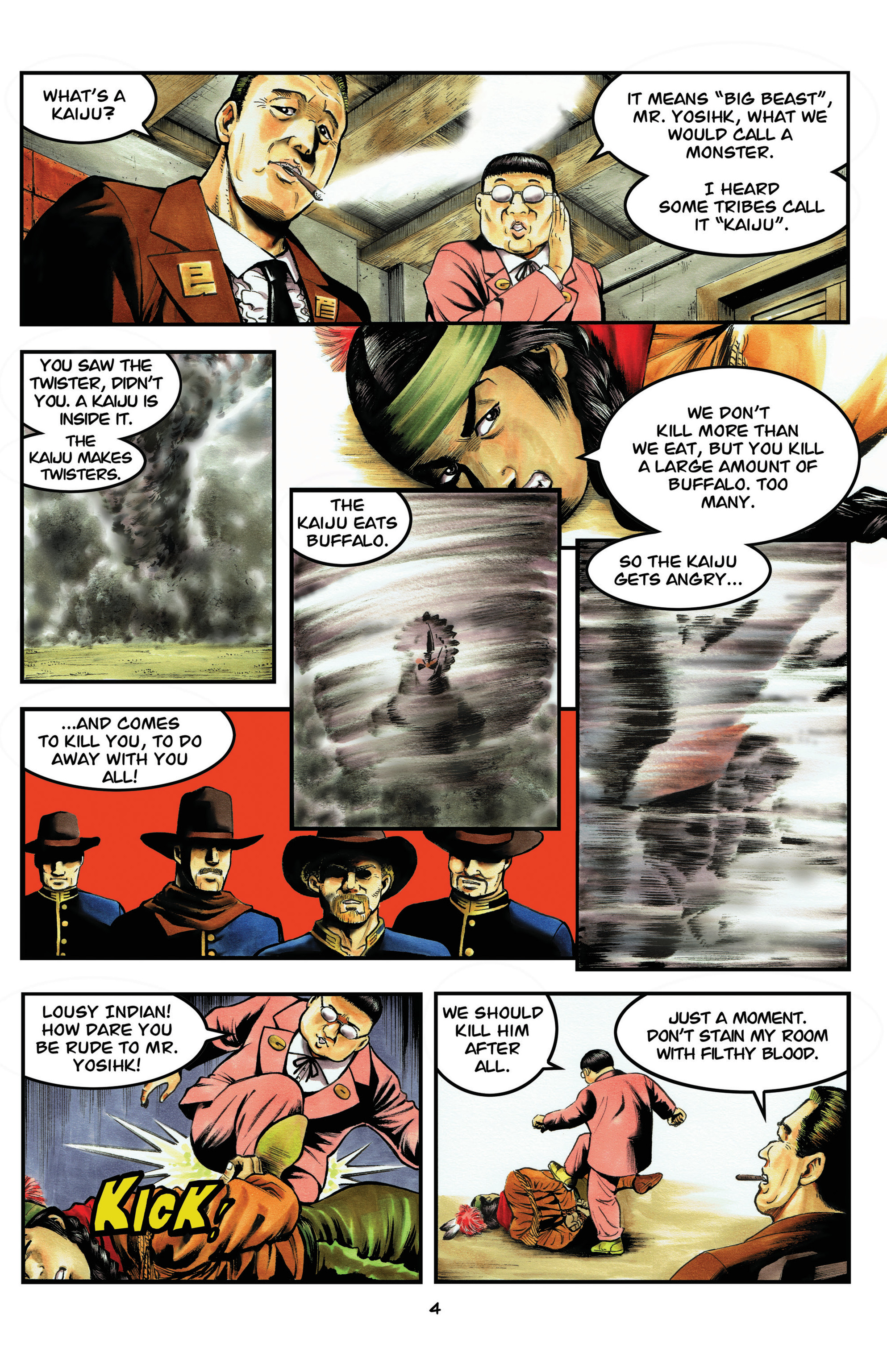 Read online Coaraptor comic -  Issue # Full - 6