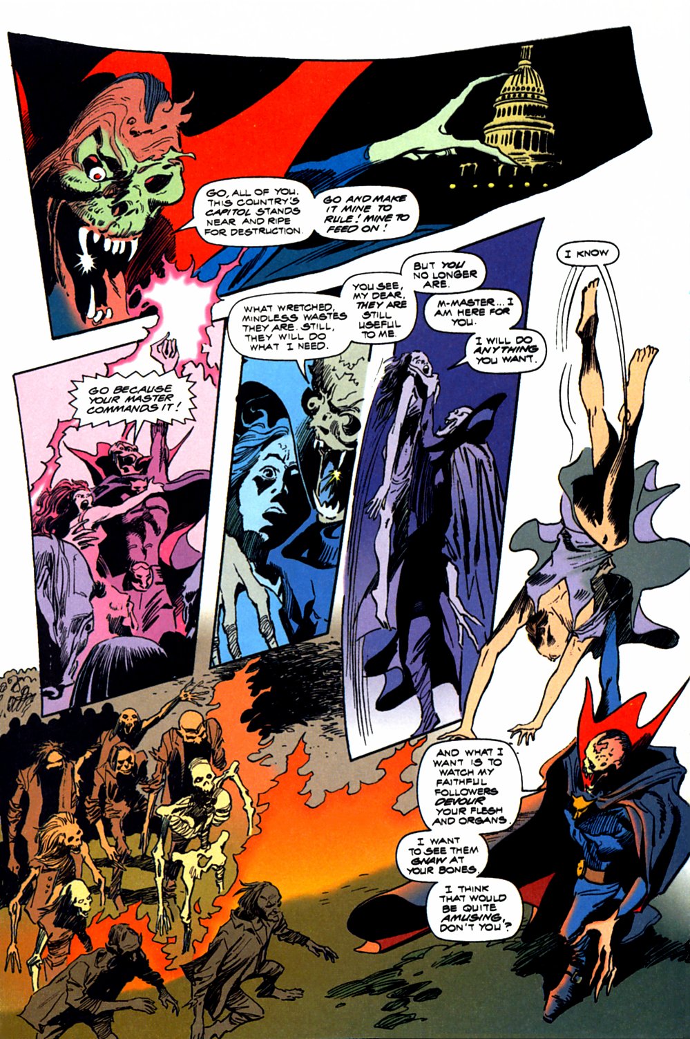 Read online Tomb of Dracula (1991) comic -  Issue #4 - 26