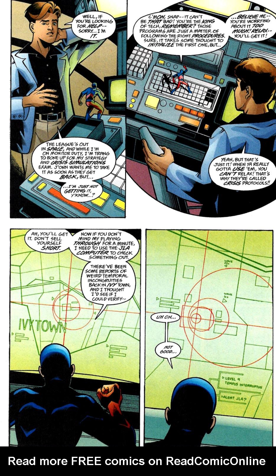 Read online Legends of the DC Universe comic -  Issue #40 - 13