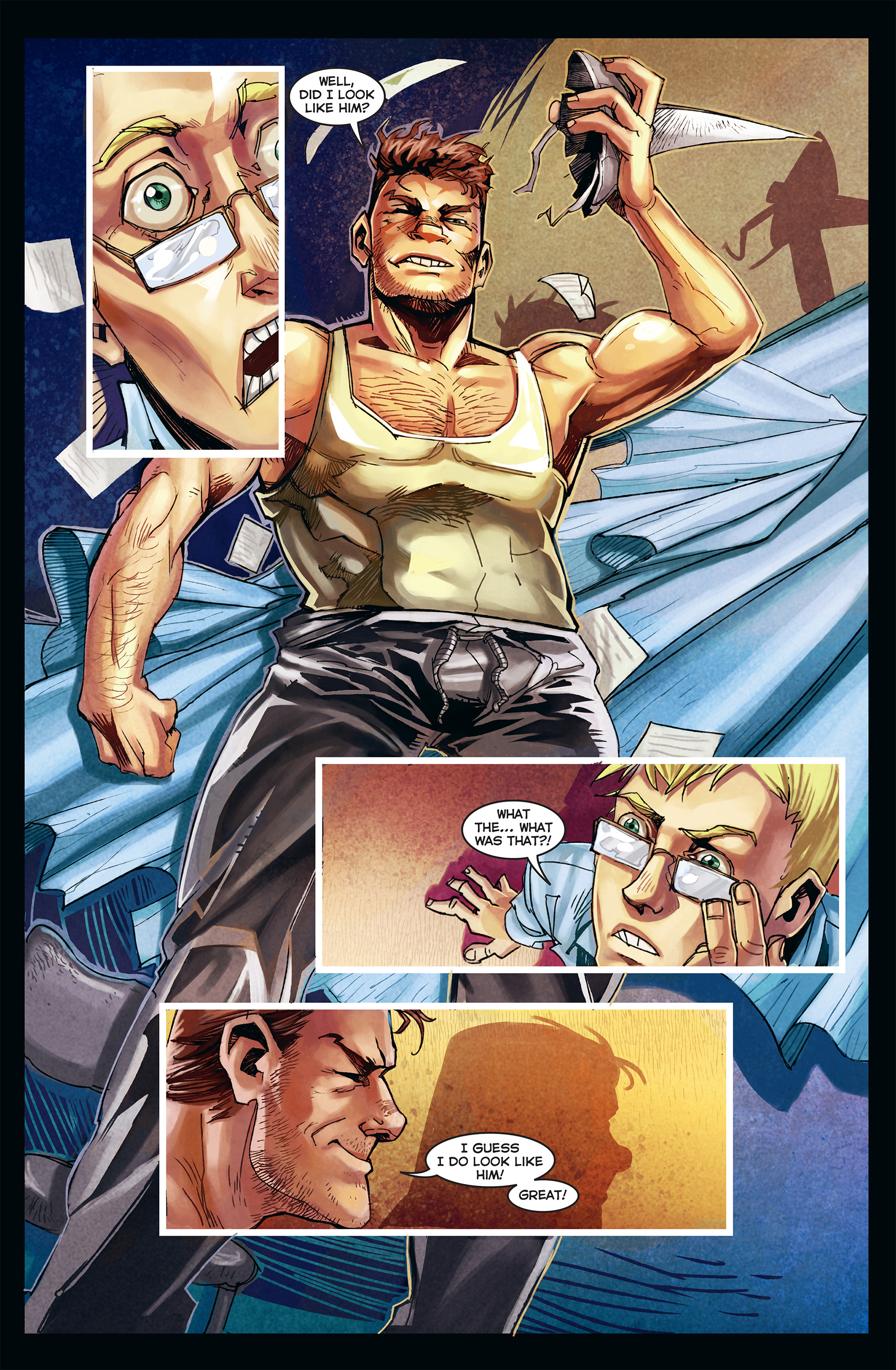 Read online Major Grom comic -  Issue #3 - 7