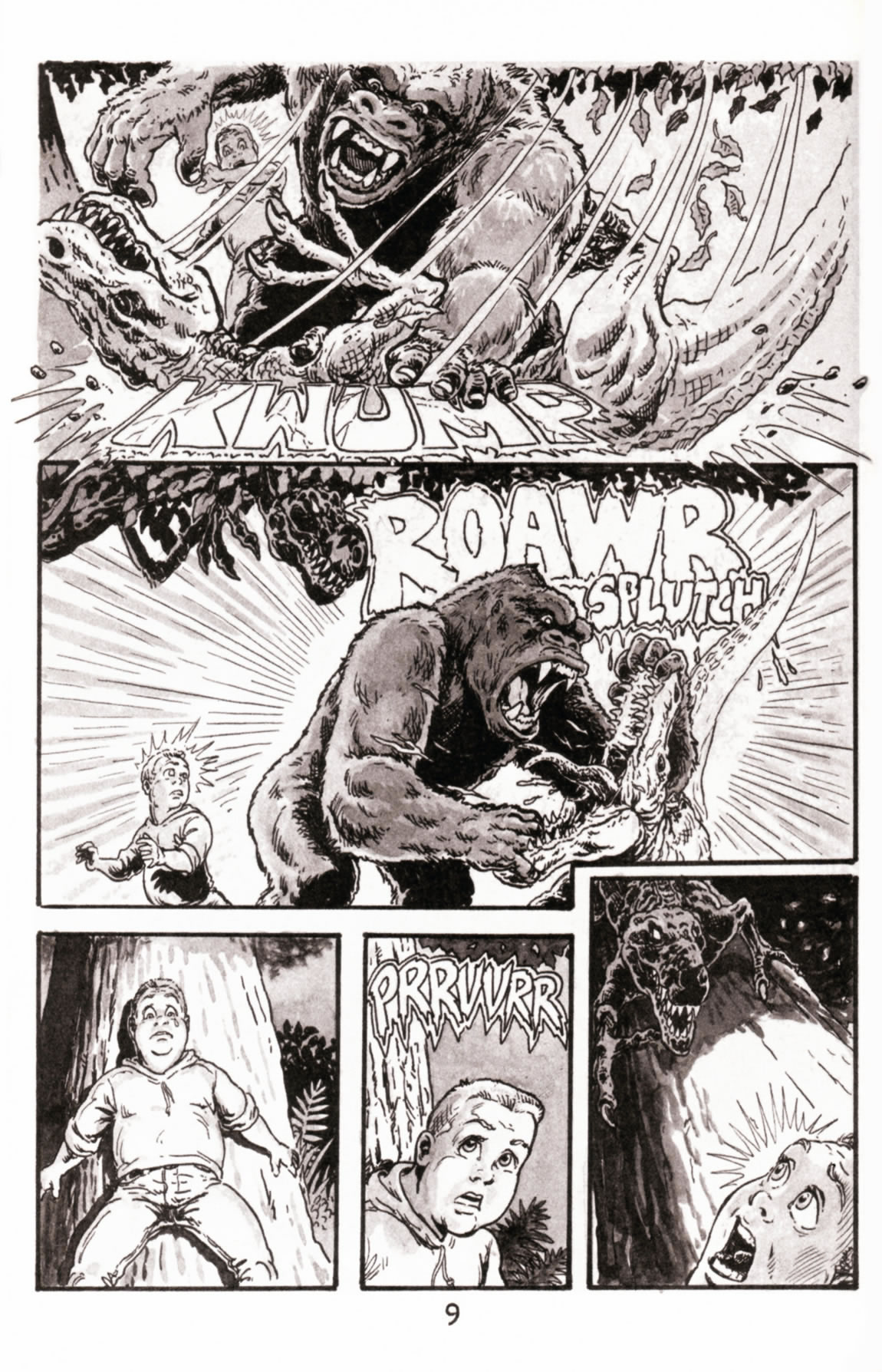 Read online Cavewoman comic -  Issue # TPB - 144