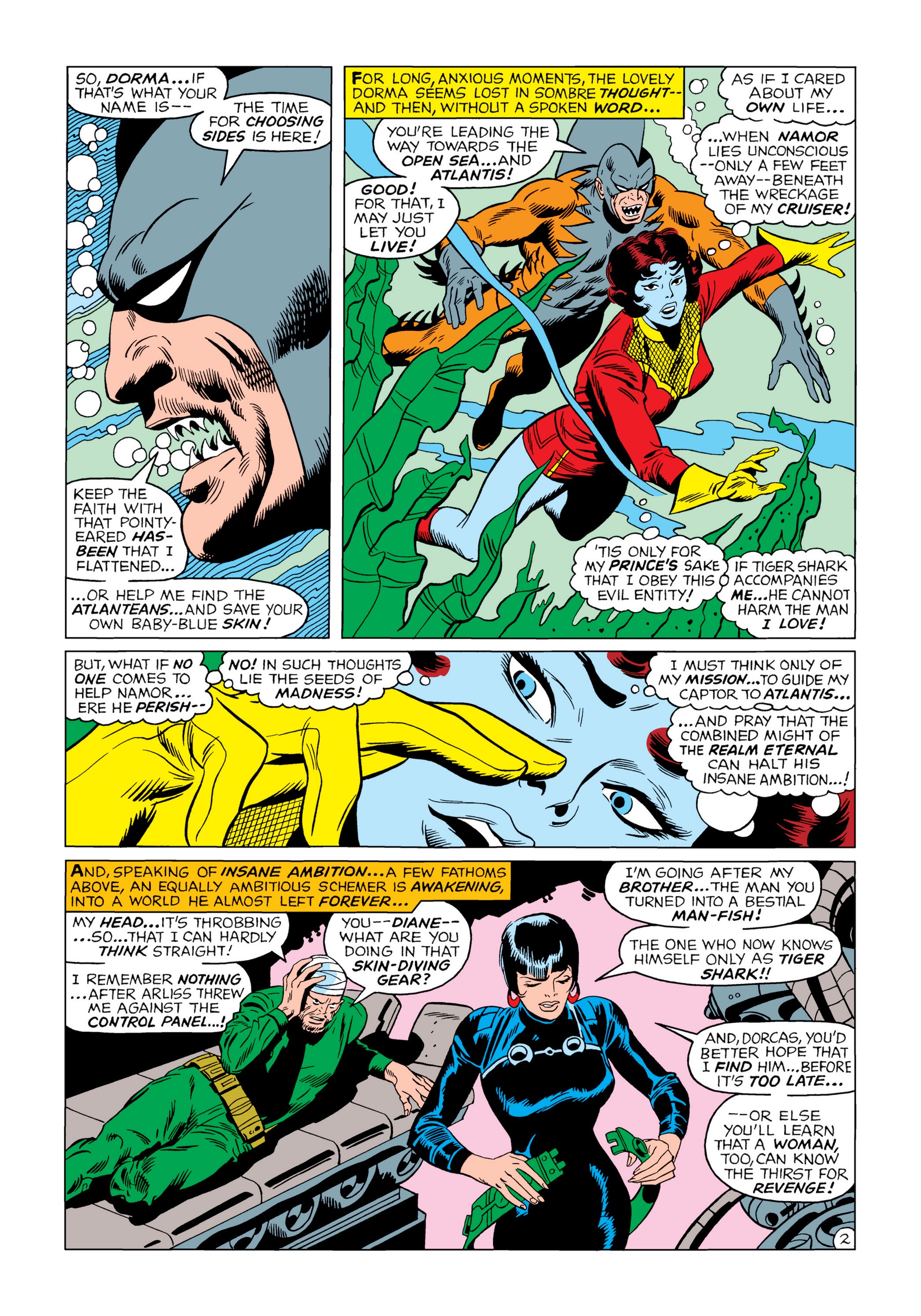 Read online Marvel Masterworks: The Sub-Mariner comic -  Issue # TPB 3 (Part 1) - 95