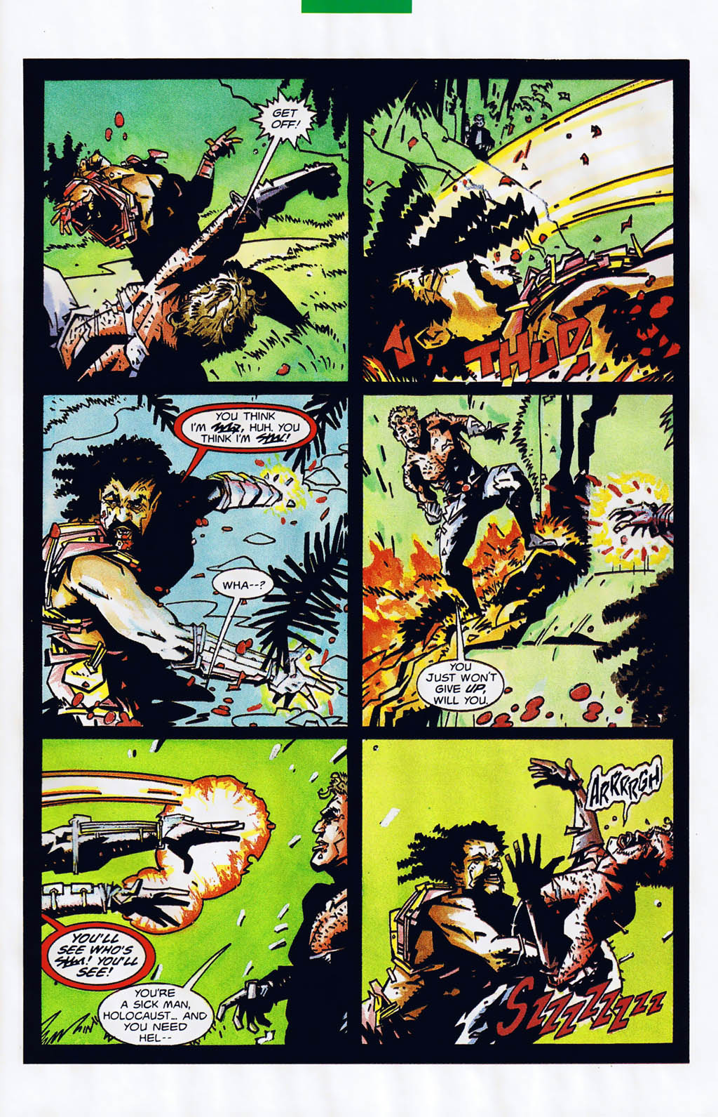 Read online My Name Is Holocaust comic -  Issue #4 - 6