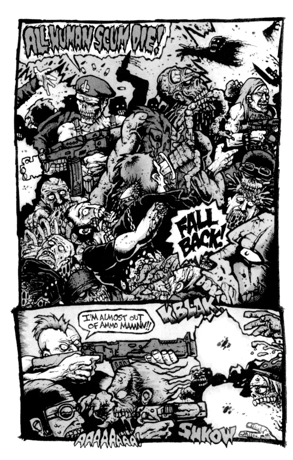 Read online Zombie Commandos from Hell comic -  Issue #1 - 32