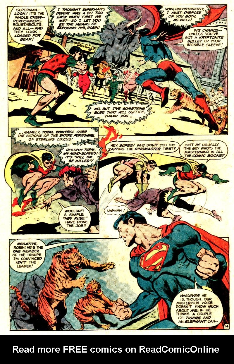 Read online DC Comics Presents comic -  Issue #31 - 15