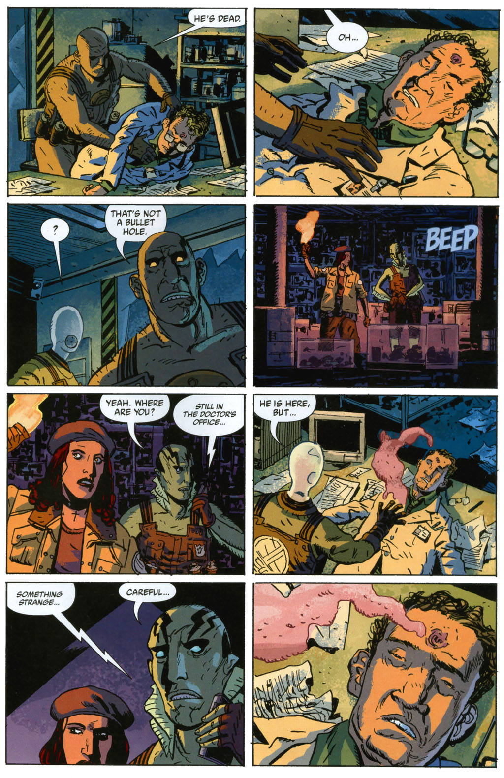 Read online B.P.R.D., Plague of Frogs comic -  Issue #1 - 21