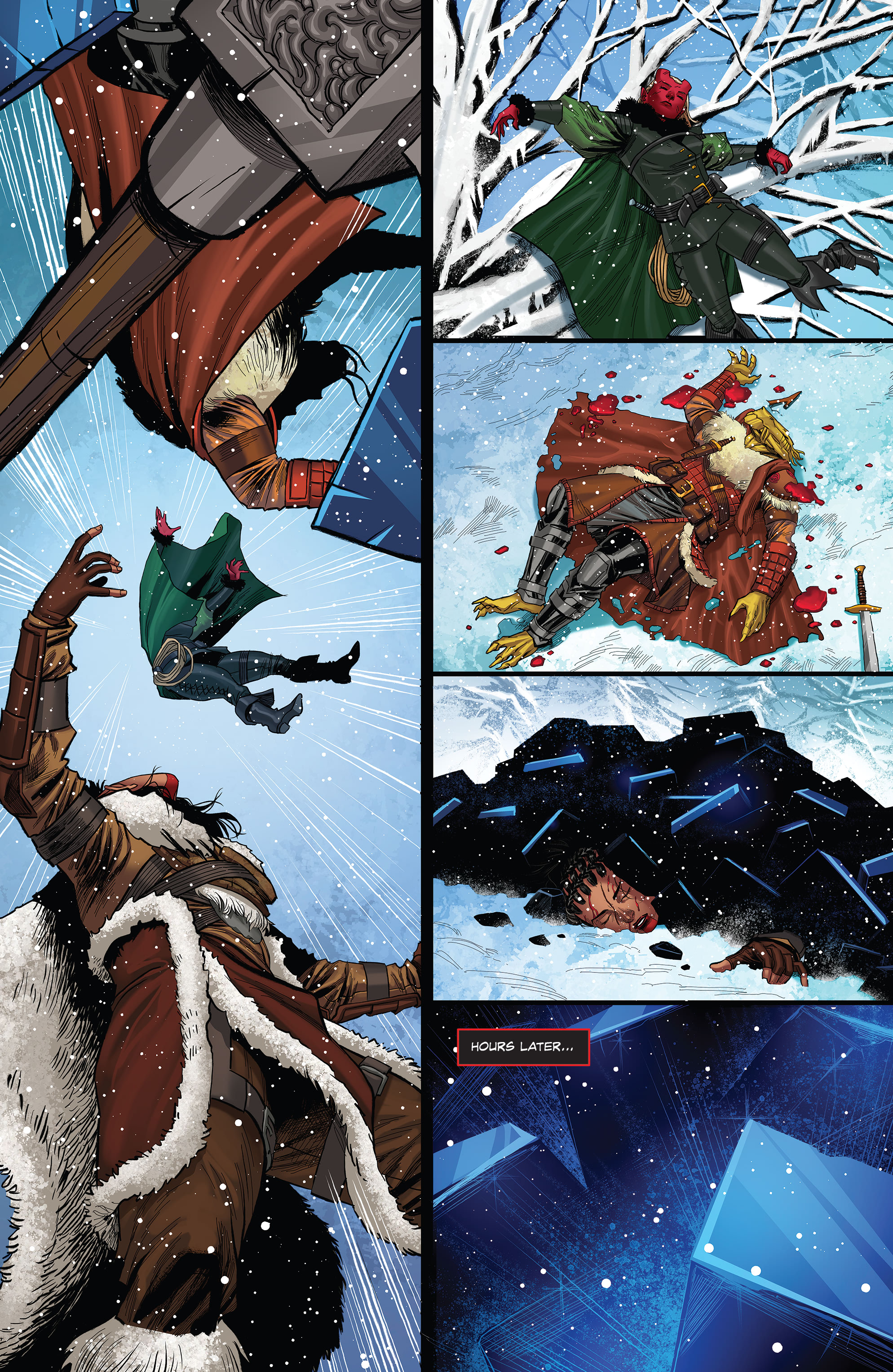 Read online Dungeons & Dragons: At the Spine of the World comic -  Issue #2 - 20