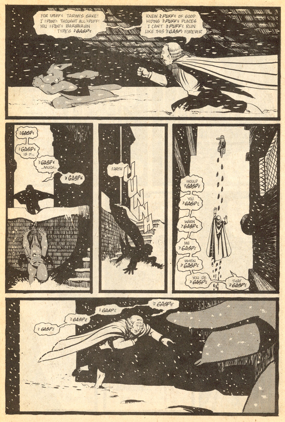 Read online Cerebus comic -  Issue #22 - 22