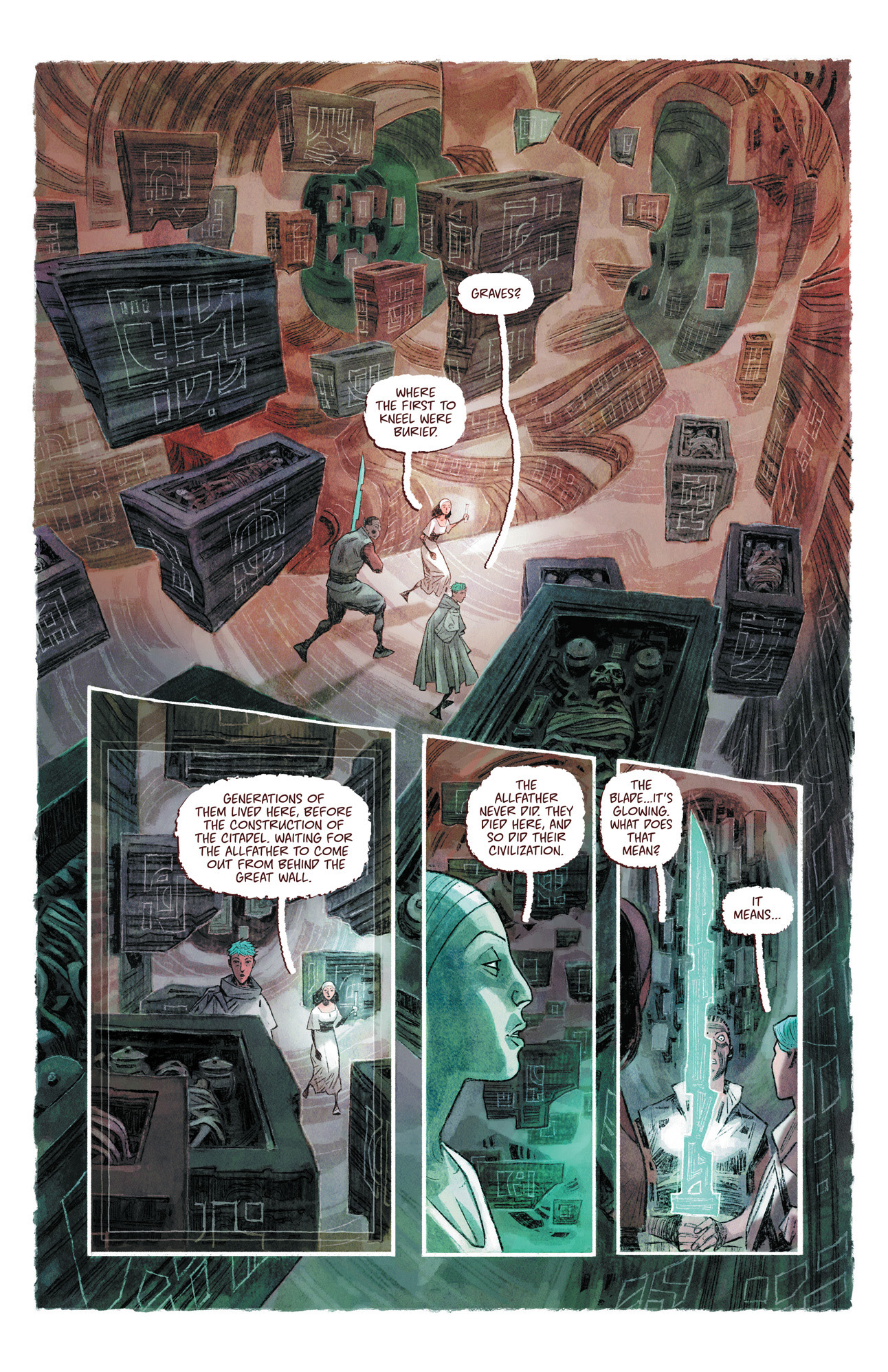 Read online Forgotten Blade comic -  Issue # TPB (Part 2) - 6