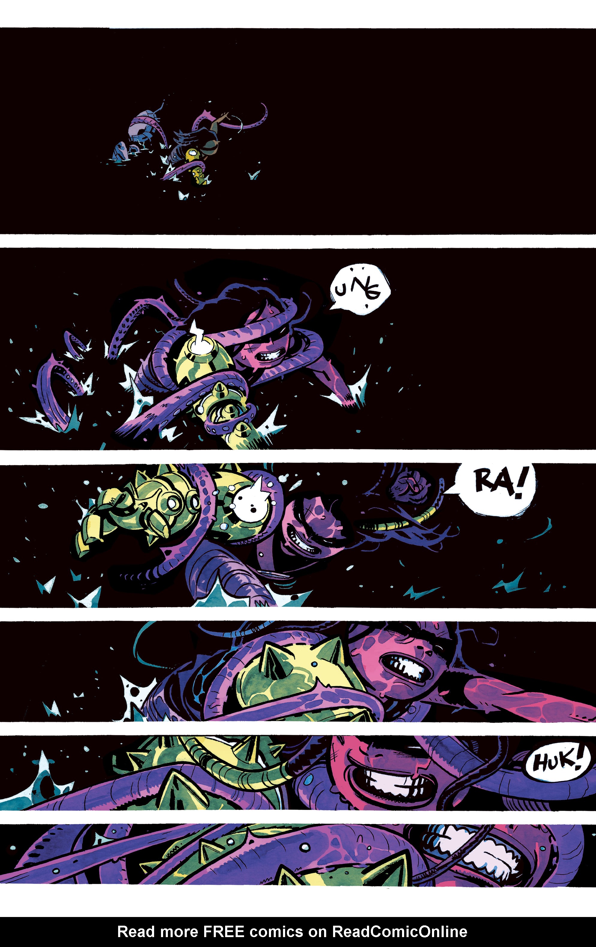 Read online Kaya comic -  Issue #7 - 11