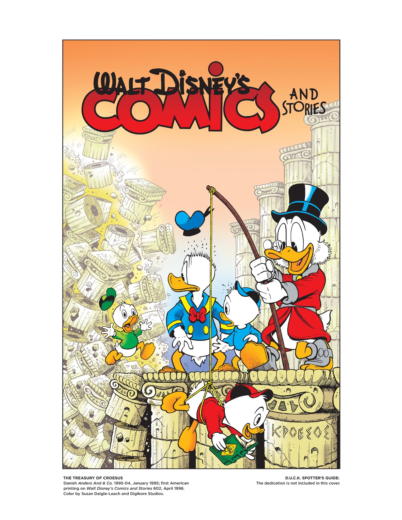 Read online Walt Disney Uncle Scrooge and Donald Duck: The Don Rosa Library comic -  Issue # TPB 6 (Part 2) - 61