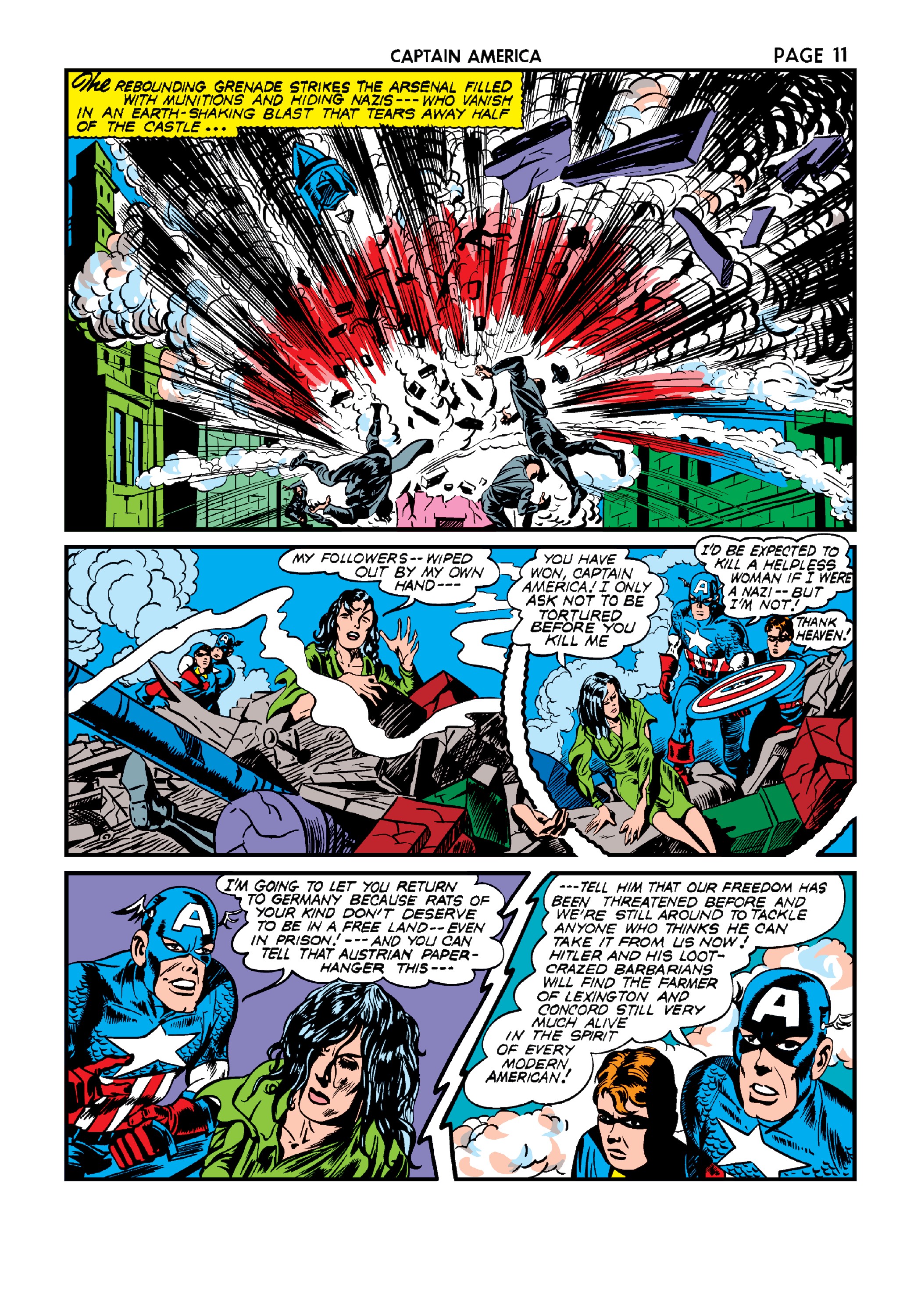 Read online Marvel Masterworks: Golden Age Captain America comic -  Issue # TPB 3 (Part 1) - 87