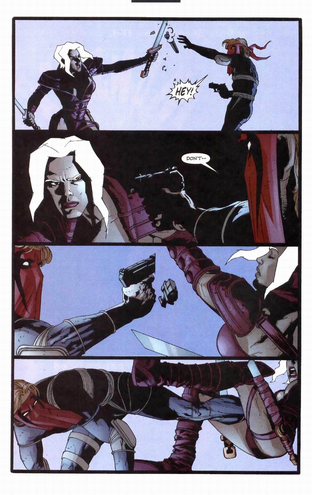 Read online Wildcats (1999) comic -  Issue #23 - 20