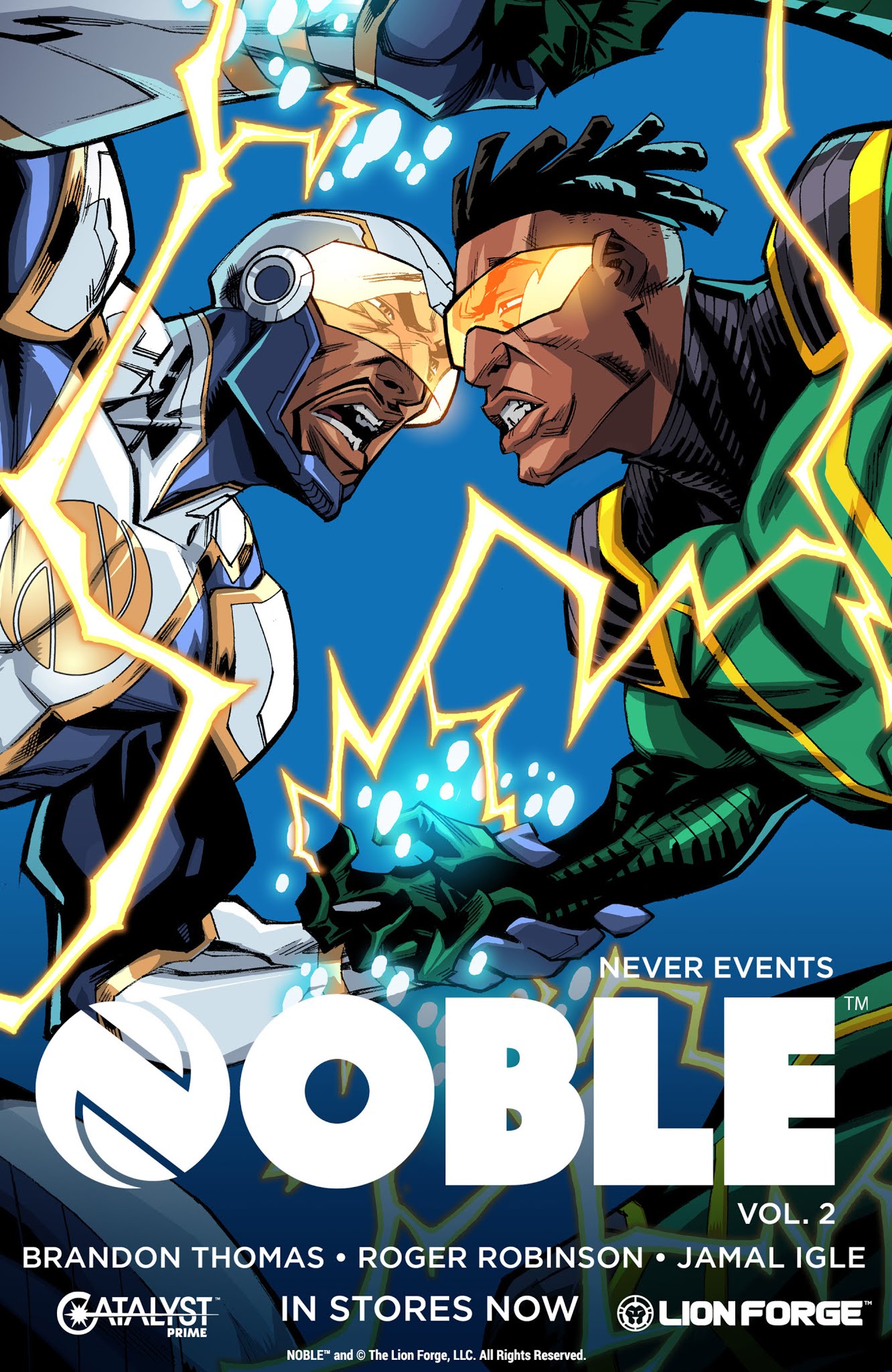 Read online Noble comic -  Issue #10 - 27