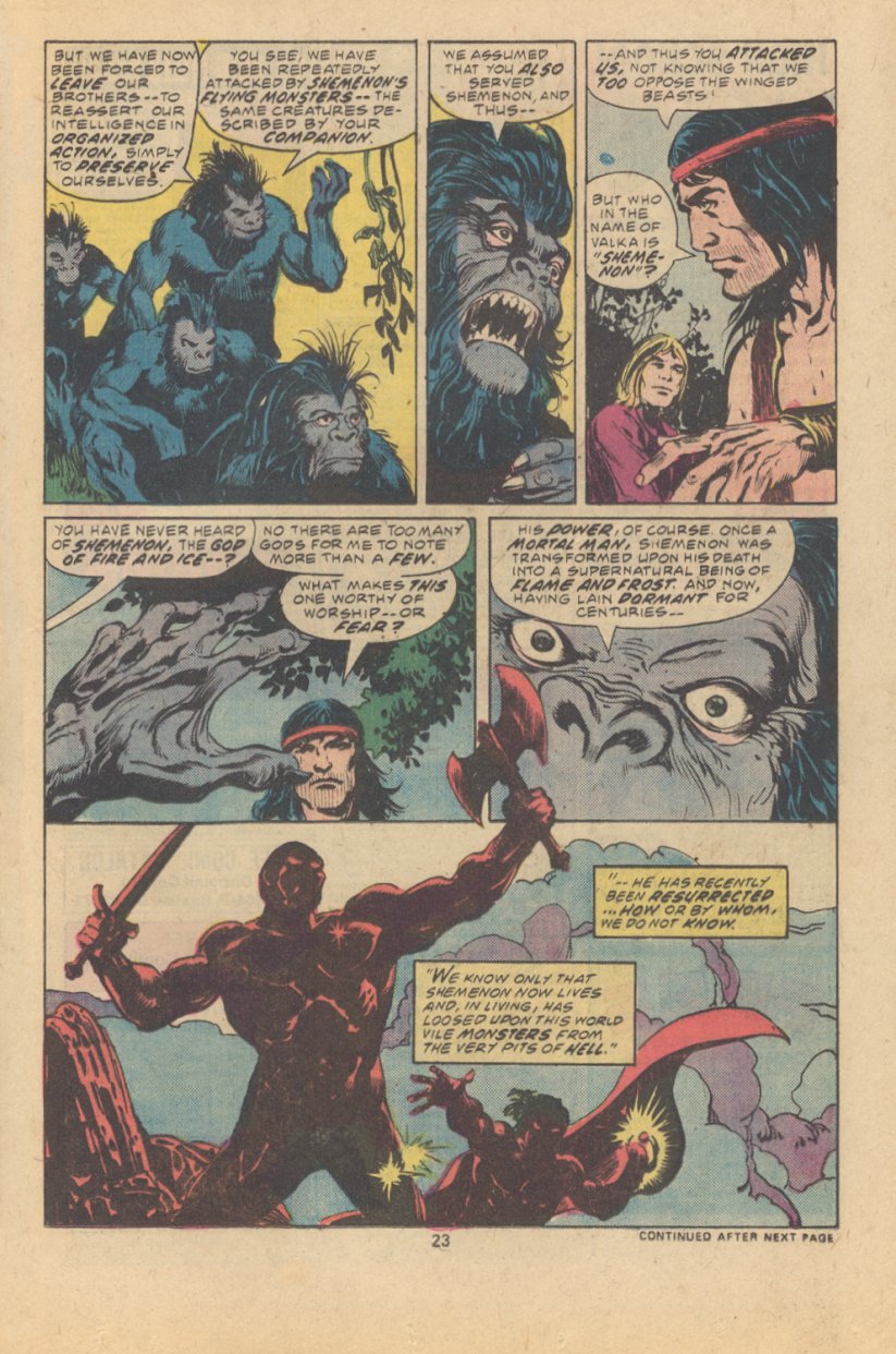 Read online Kull The Destroyer comic -  Issue #18 - 16