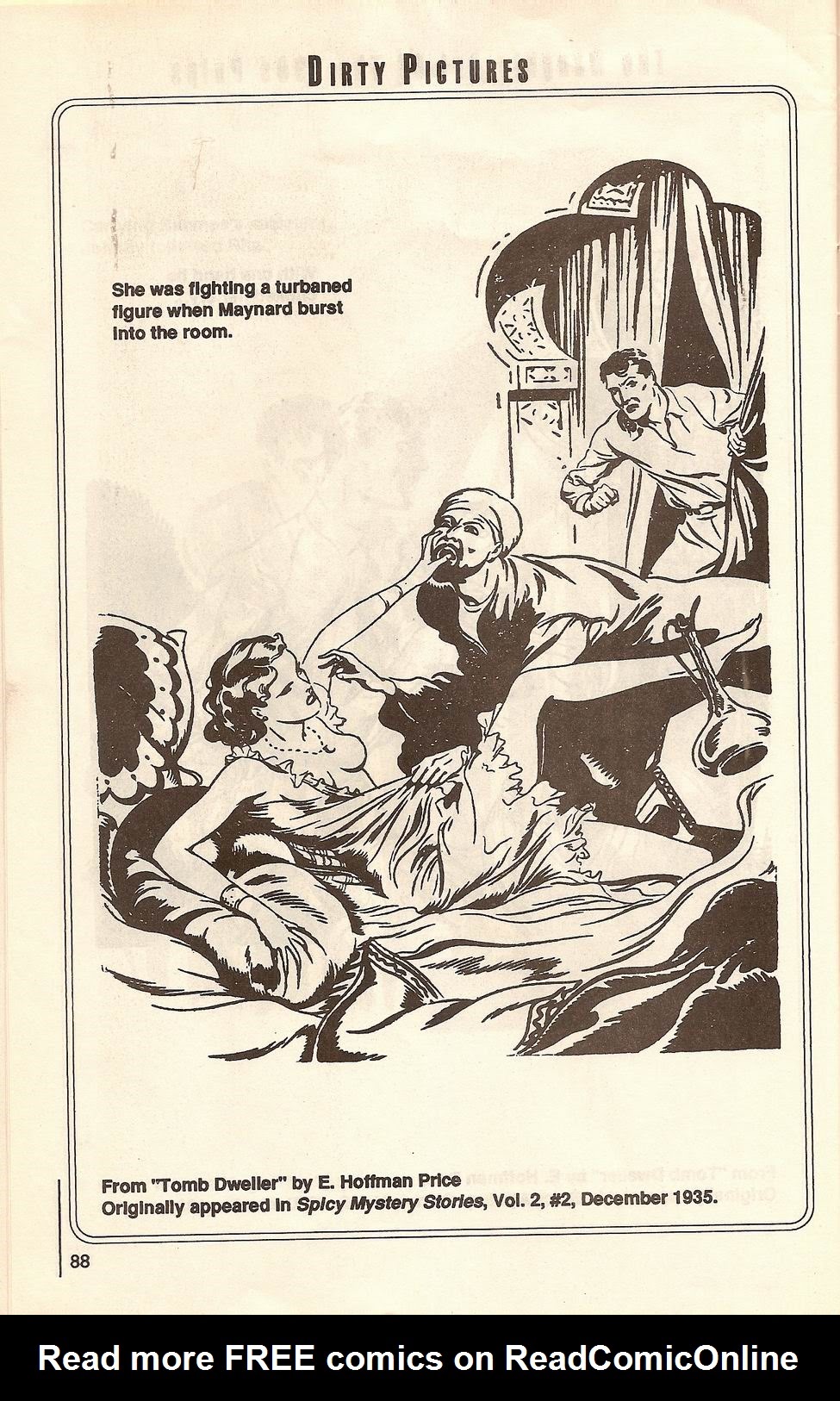 Read online Dirty Pictures comic -  Issue #3 - 26