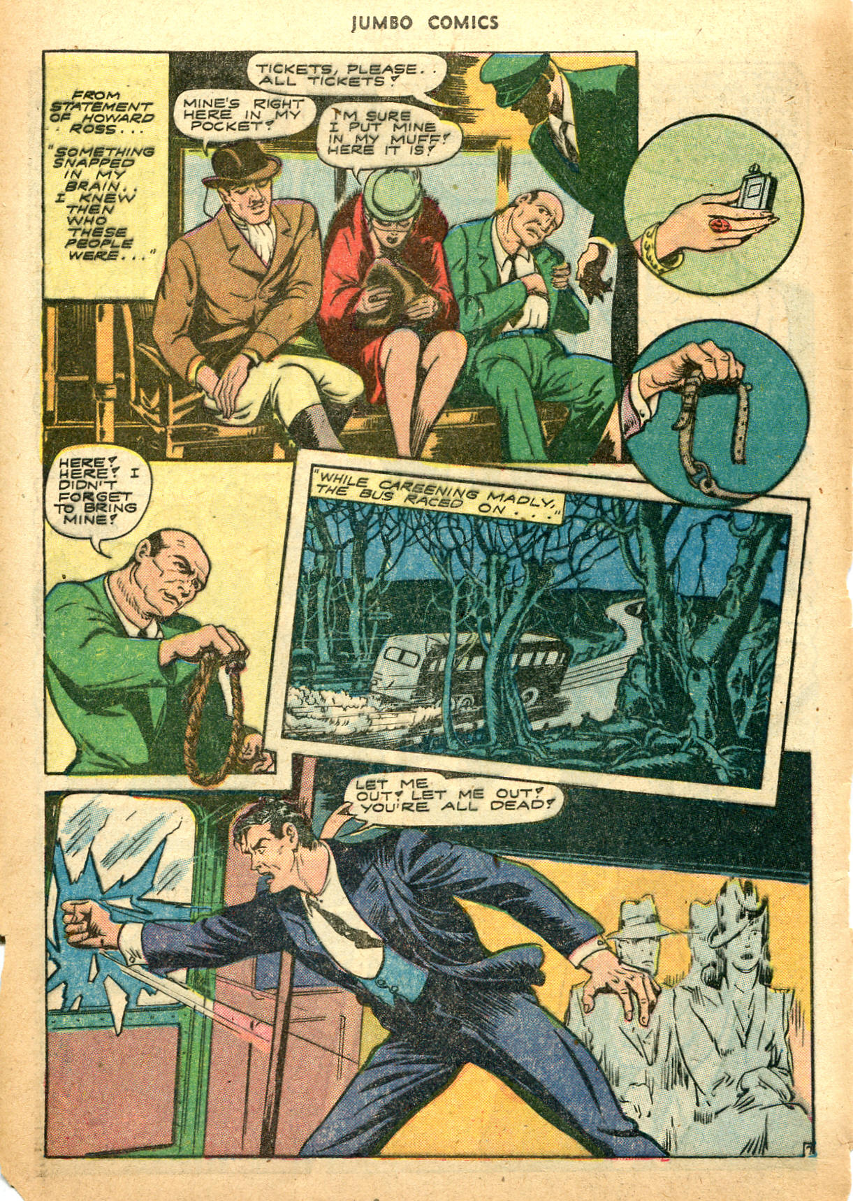 Read online Jumbo Comics comic -  Issue #62 - 49