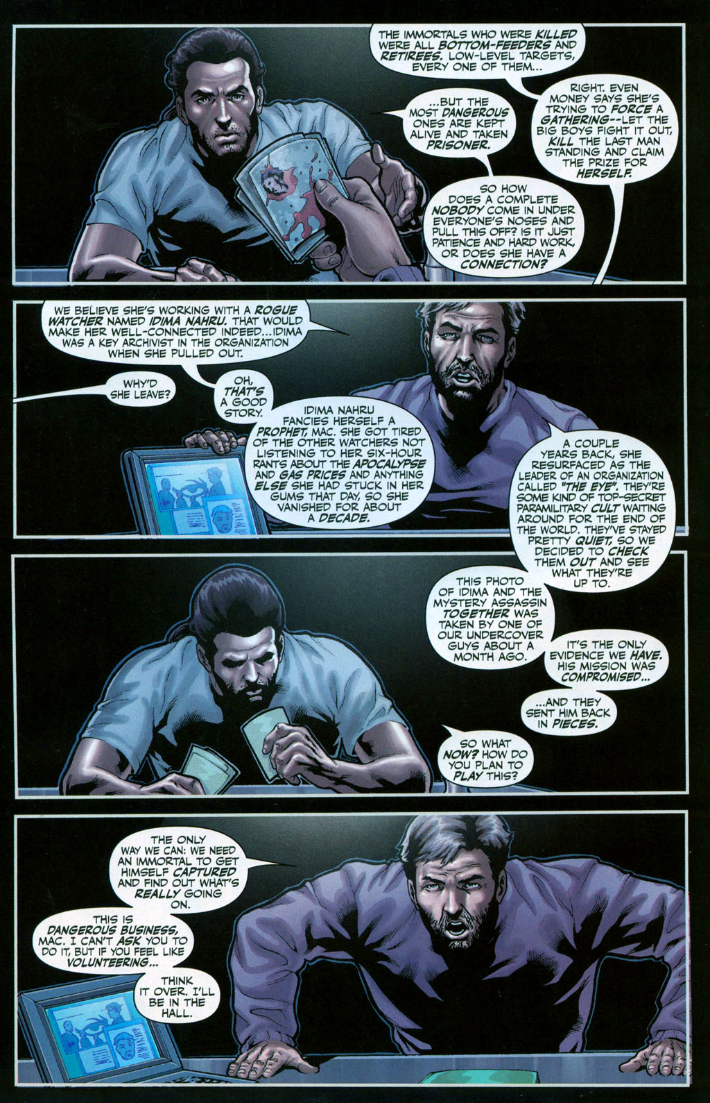 Read online Highlander comic -  Issue #10 - 19