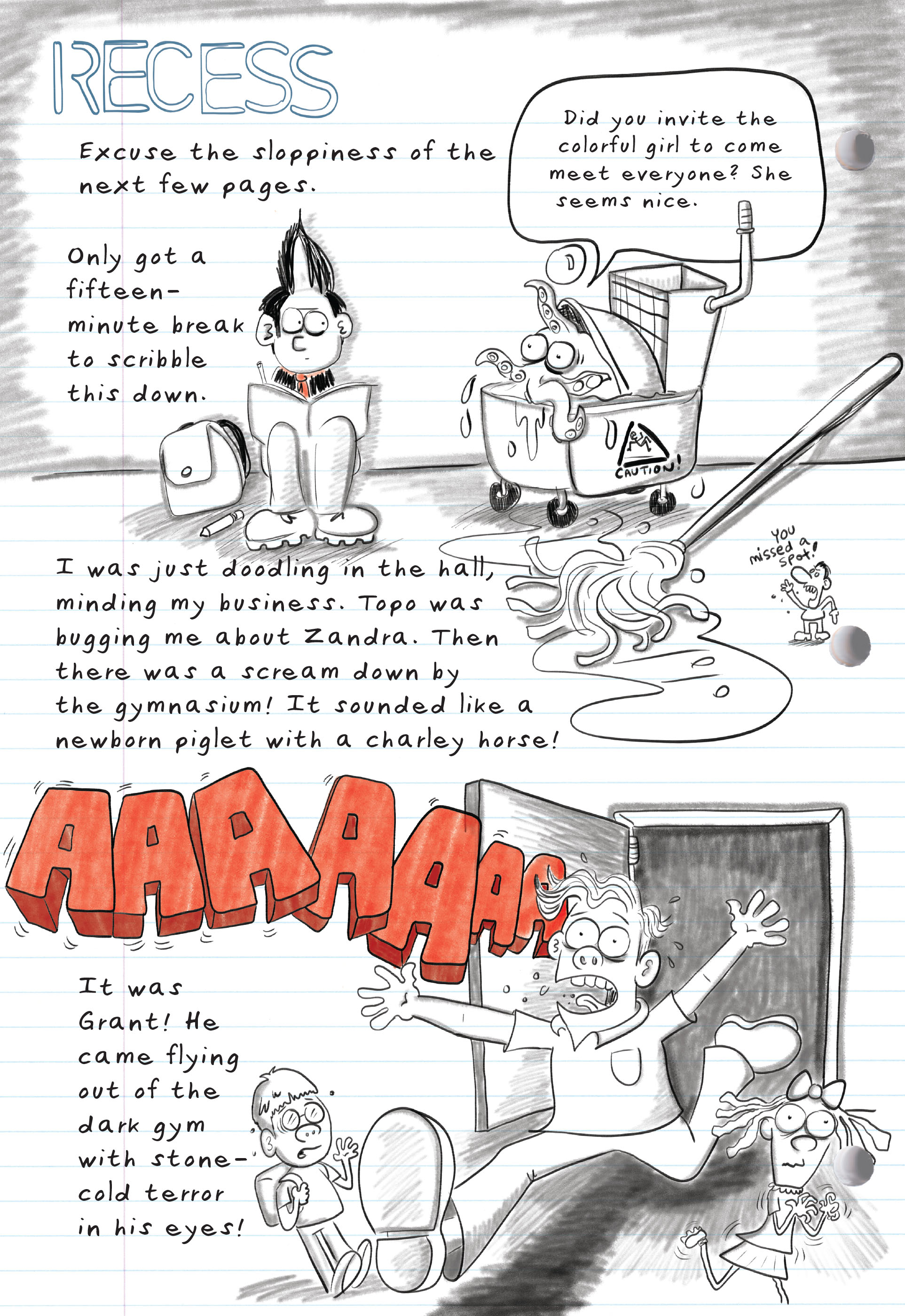 Read online We Found A Monster comic -  Issue # TPB - 74