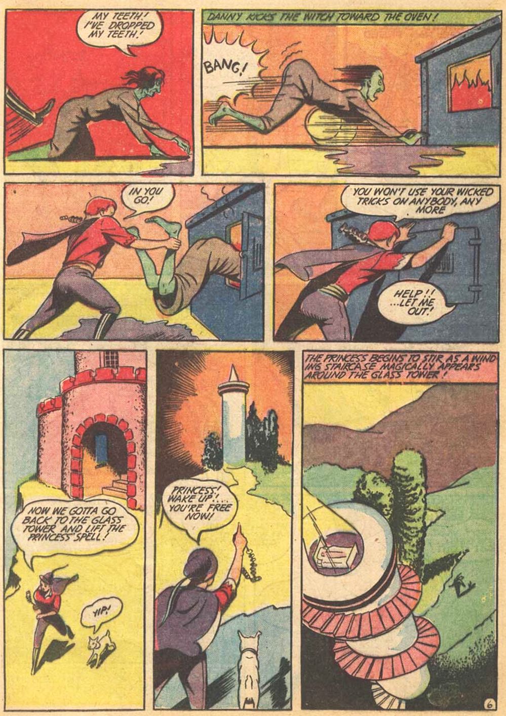 Read online Pep Comics comic -  Issue #13 - 21