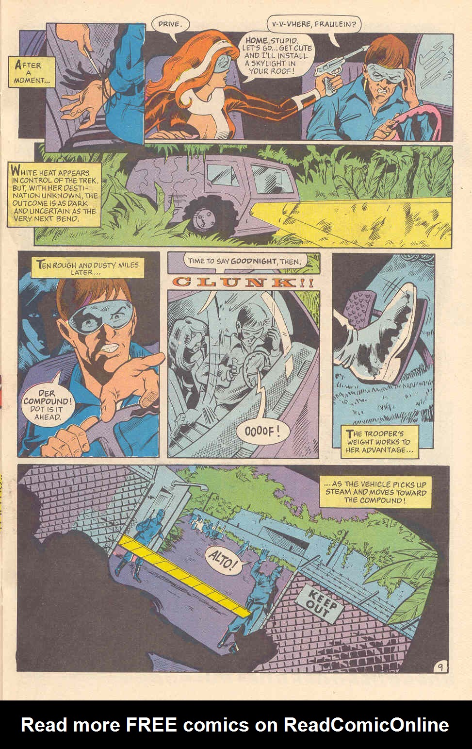 Read online Priority: White Heat comic -  Issue #2 - 11