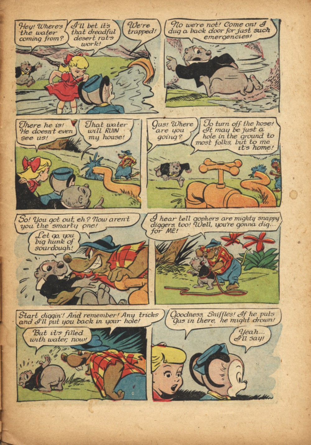 Read online Four Color Comics comic -  Issue #402 - 31