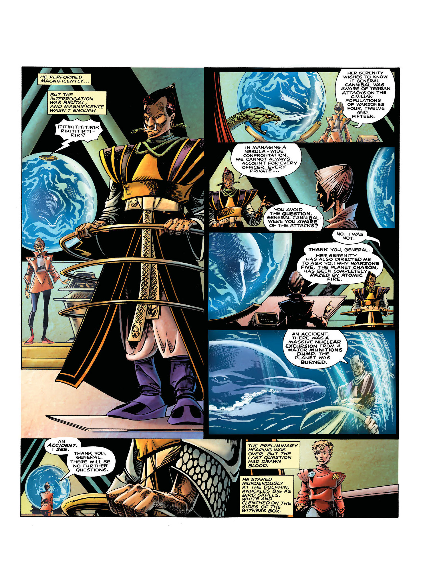 Read online The Ballad of Halo Jones (2018) comic -  Issue # TPB 3 - 78