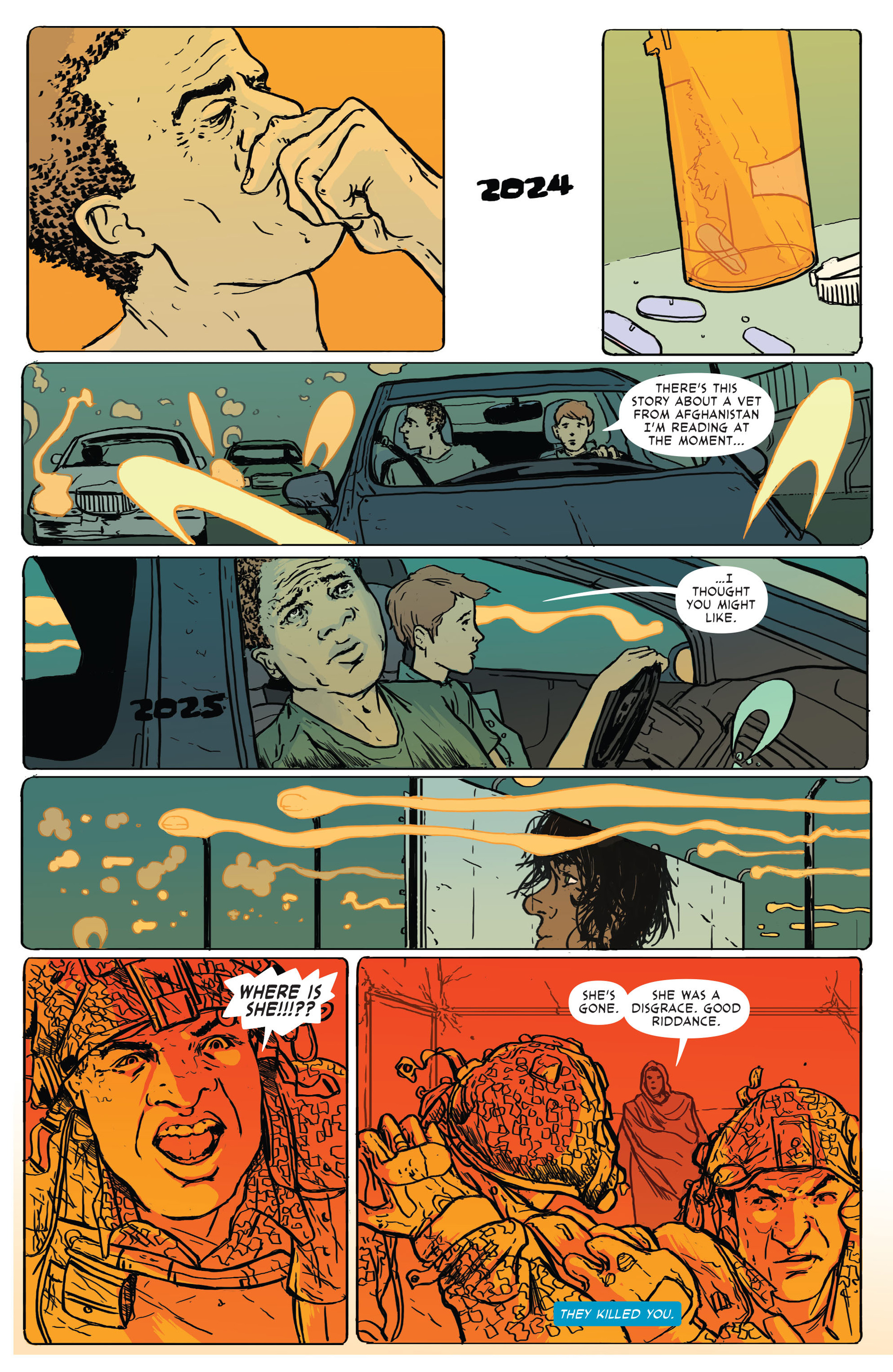 Read online The Witching Hour (2013) comic -  Issue # Full - 58