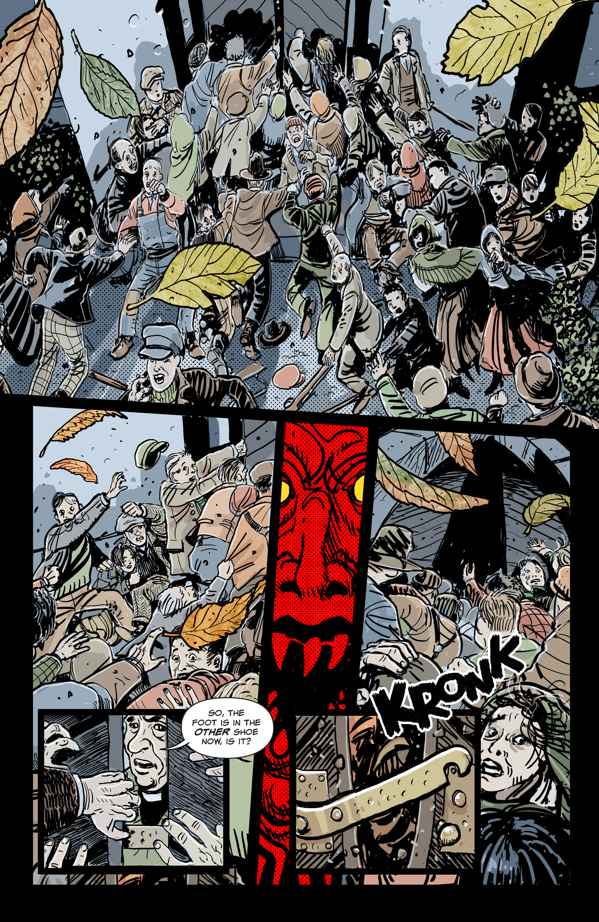 Read online The Northern Dark comic -  Issue #5 - 11