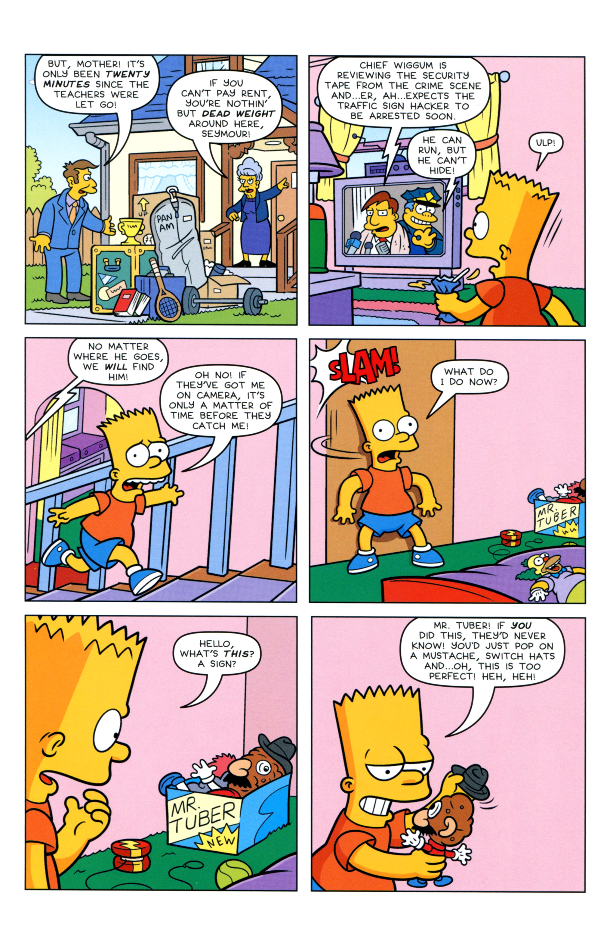 Read online Simpsons Comics comic -  Issue #209 - 7