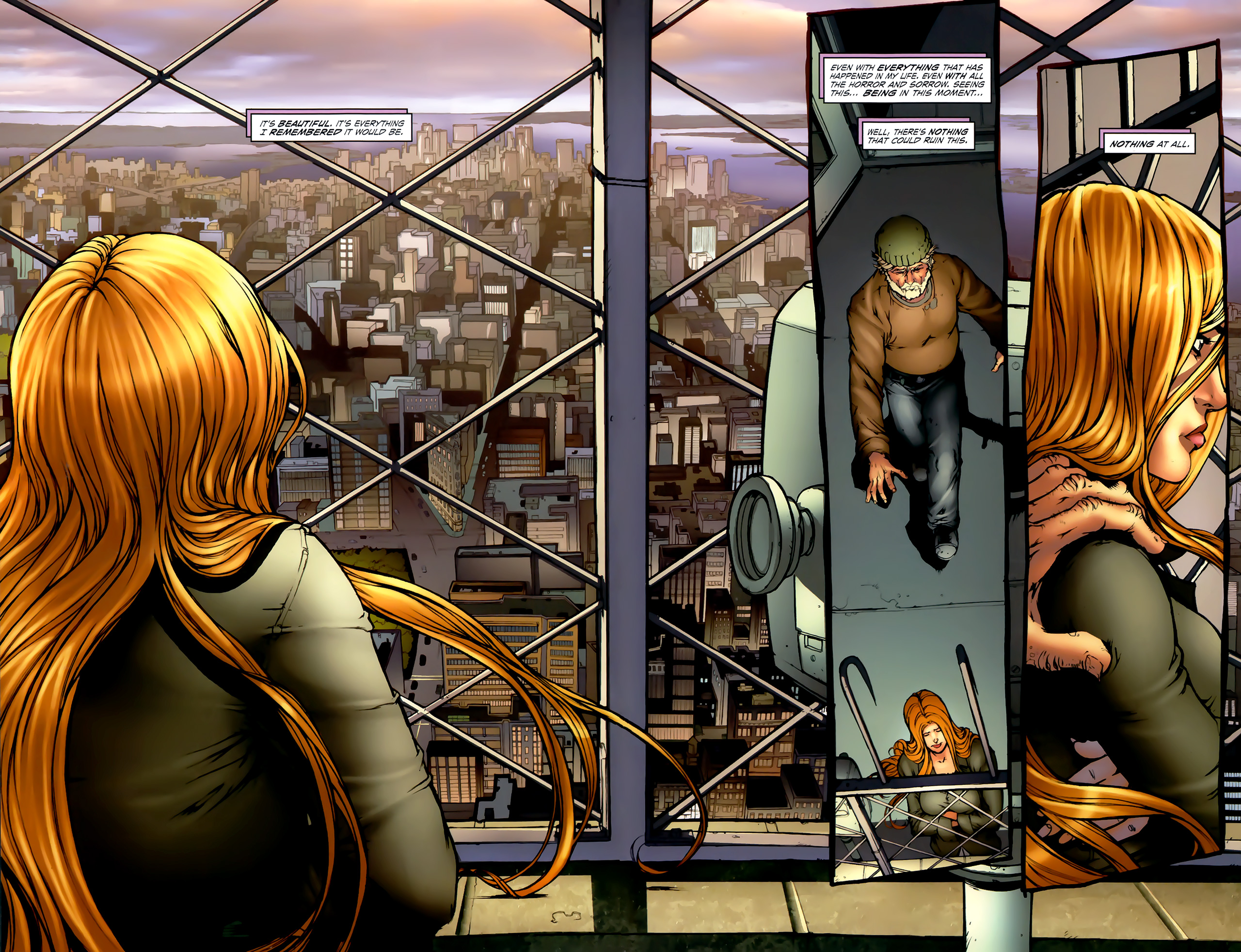 Read online Grimm Fairy Tales: Beyond Wonderland comic -  Issue #3 - 20