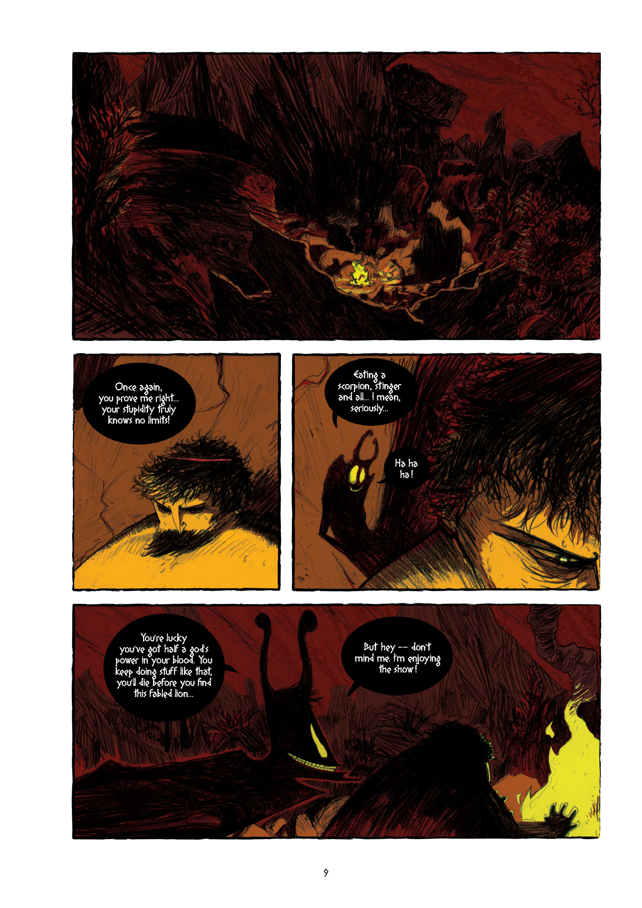 Read online Herakles comic -  Issue # TPB 1 (Part 1) - 10