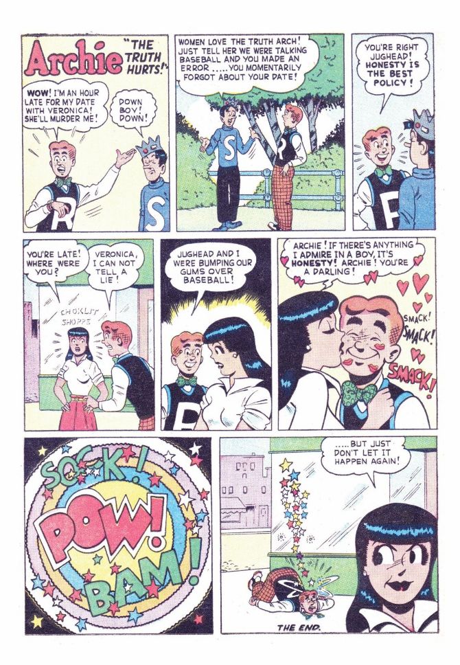 Read online Archie Comics comic -  Issue #071 - 20