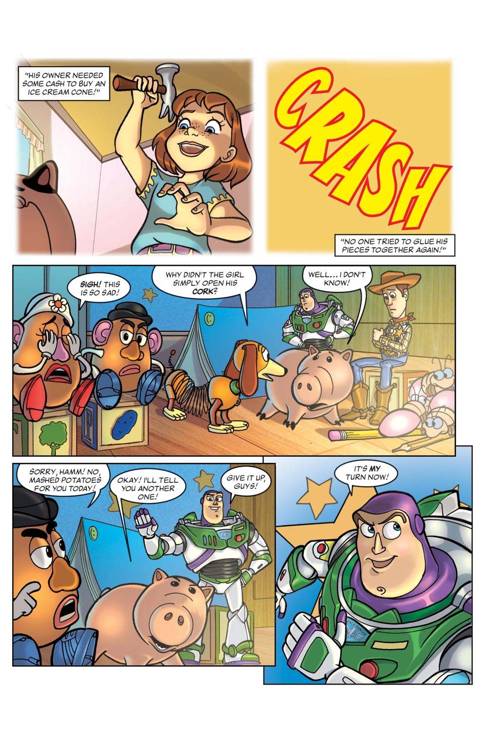 Read online Toy Story (2012) comic -  Issue #2 - 9