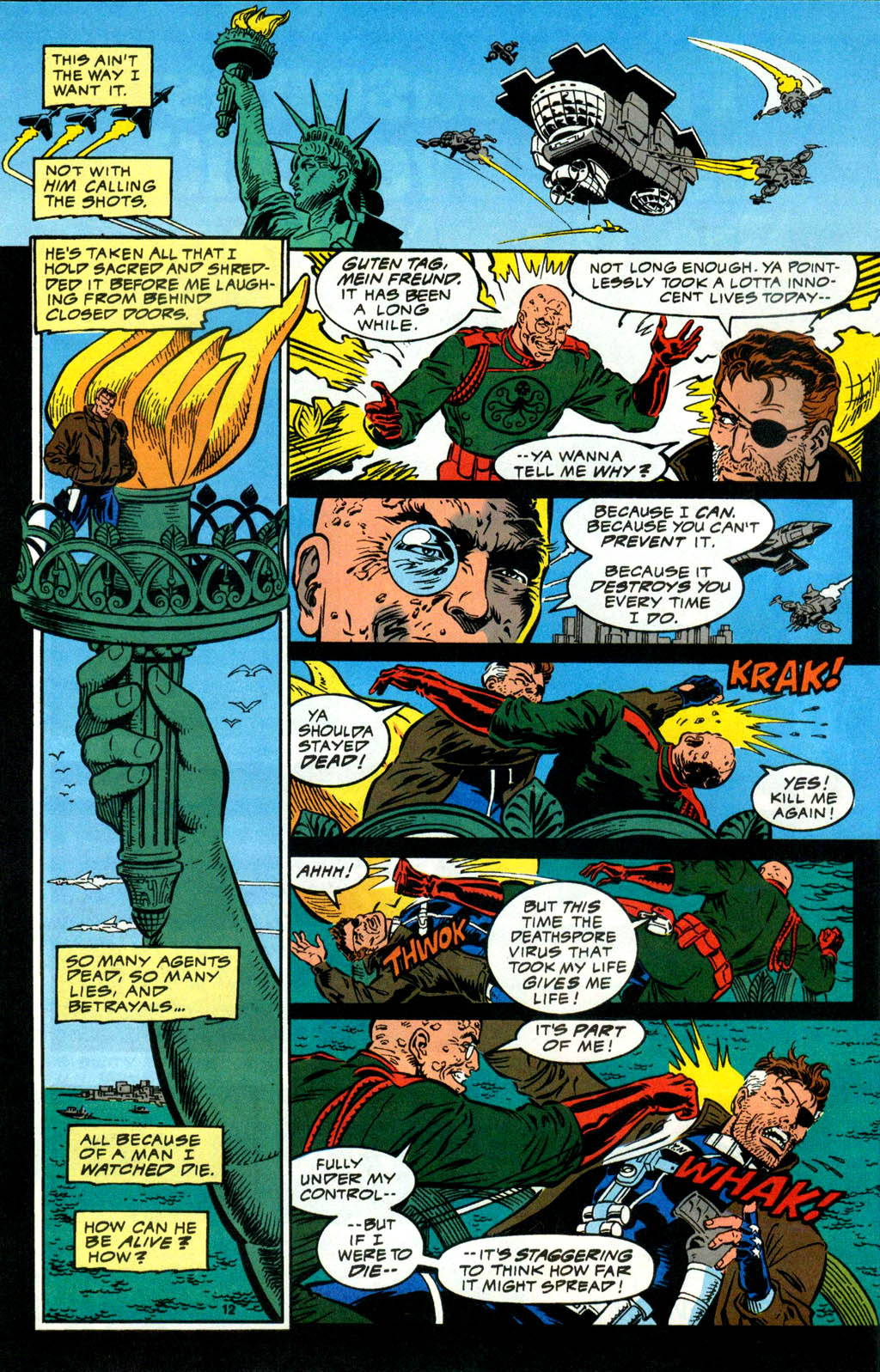 Read online Nick Fury, Agent of S.H.I.E.L.D. comic -  Issue #47 - 10