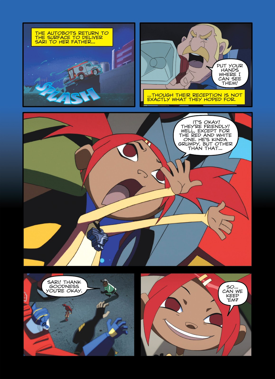 Transformers Animated issue 1 - Page 79
