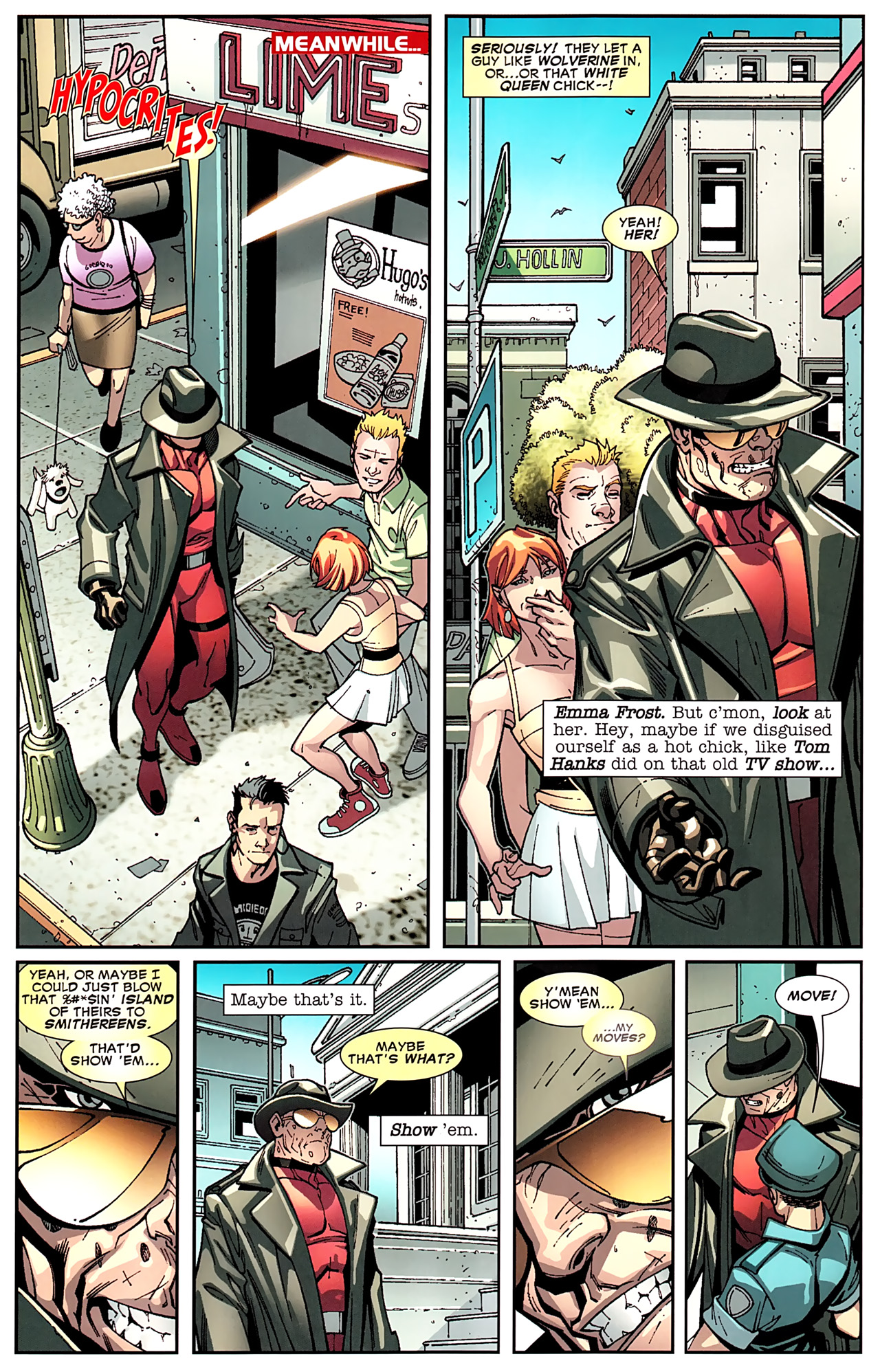 Read online Deadpool (2008) comic -  Issue #16 - 6