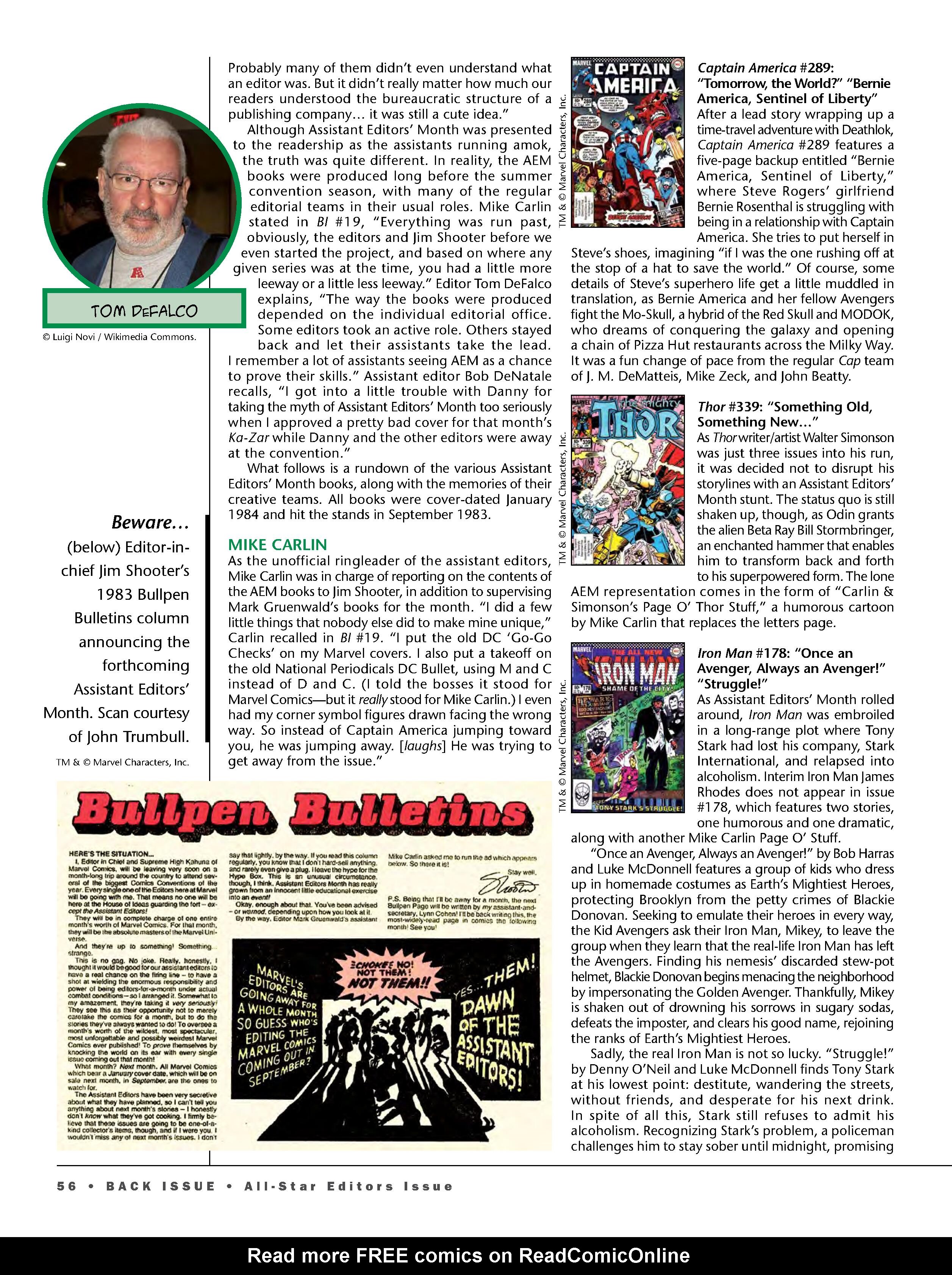Read online Back Issue comic -  Issue #103 - 58