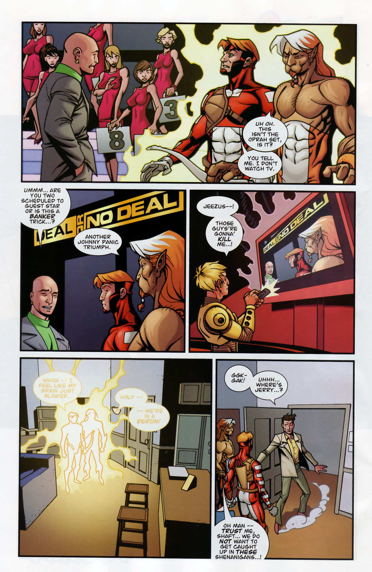 Read online Youngblood (2008) comic -  Issue #8 - 25