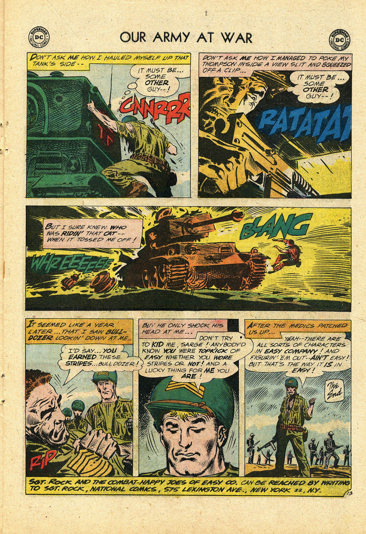 Read online Our Army at War (1952) comic -  Issue #95 - 17