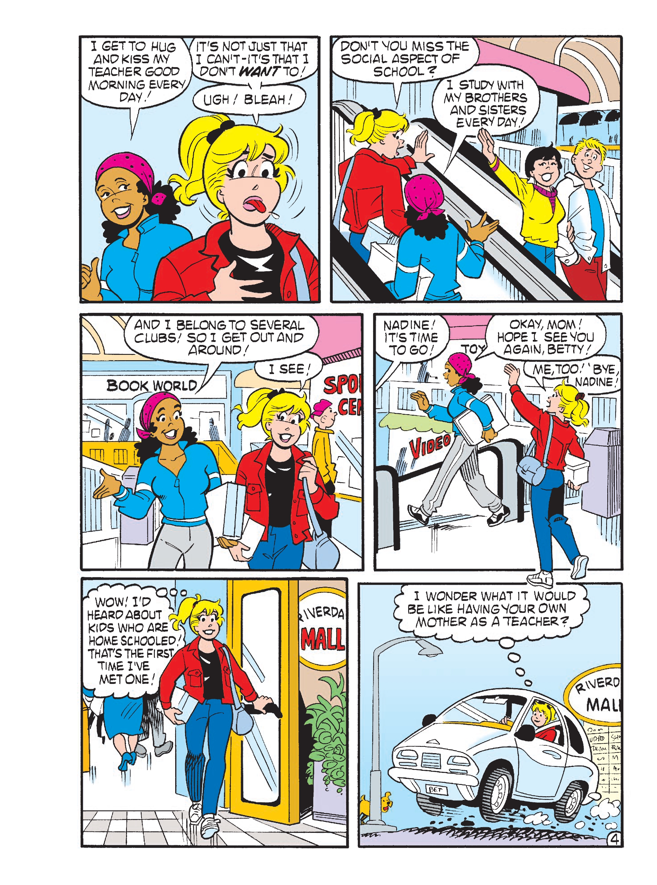 Read online Betty & Veronica Friends Double Digest comic -  Issue #255 - 139