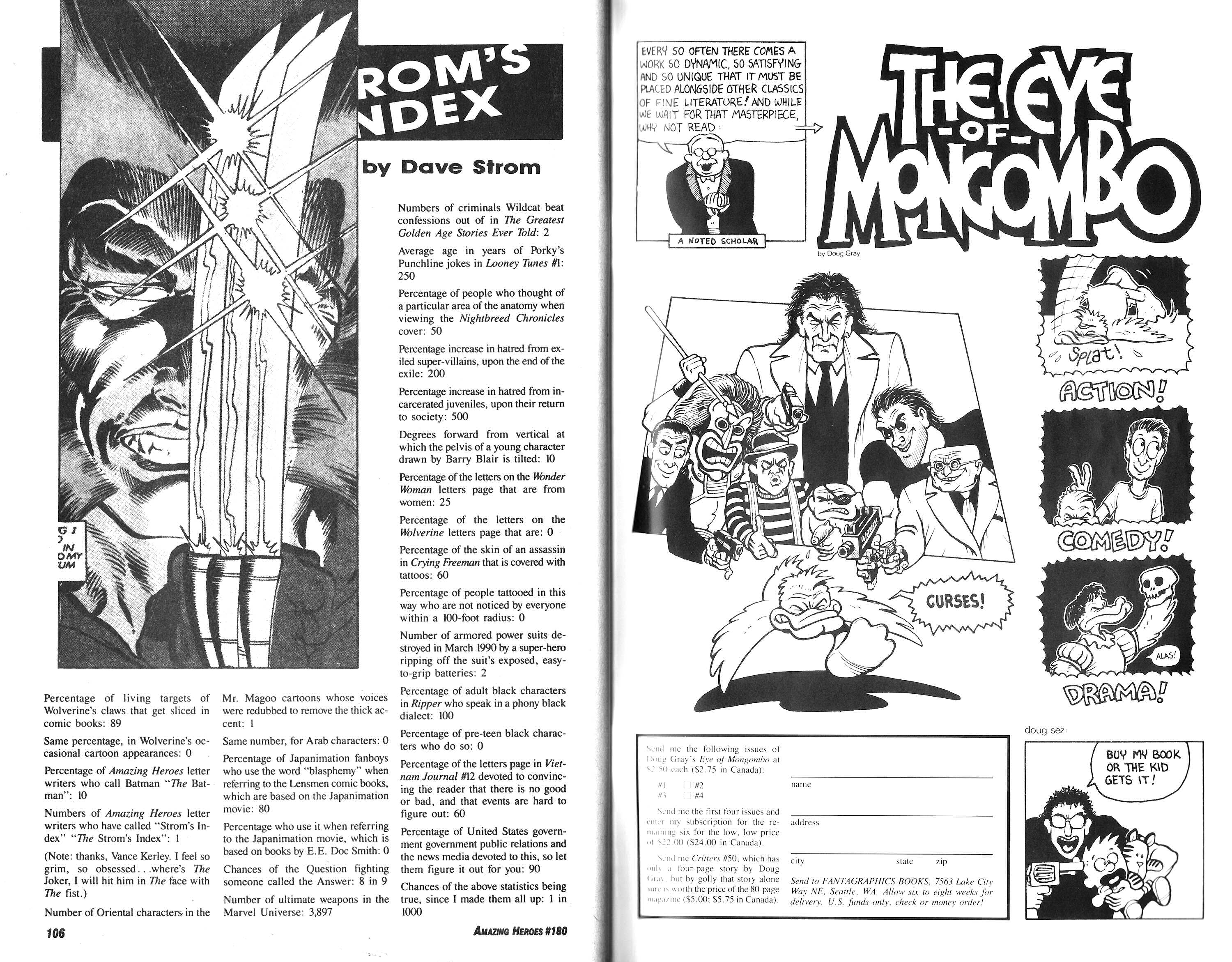 Read online Amazing Heroes comic -  Issue #180 - 54