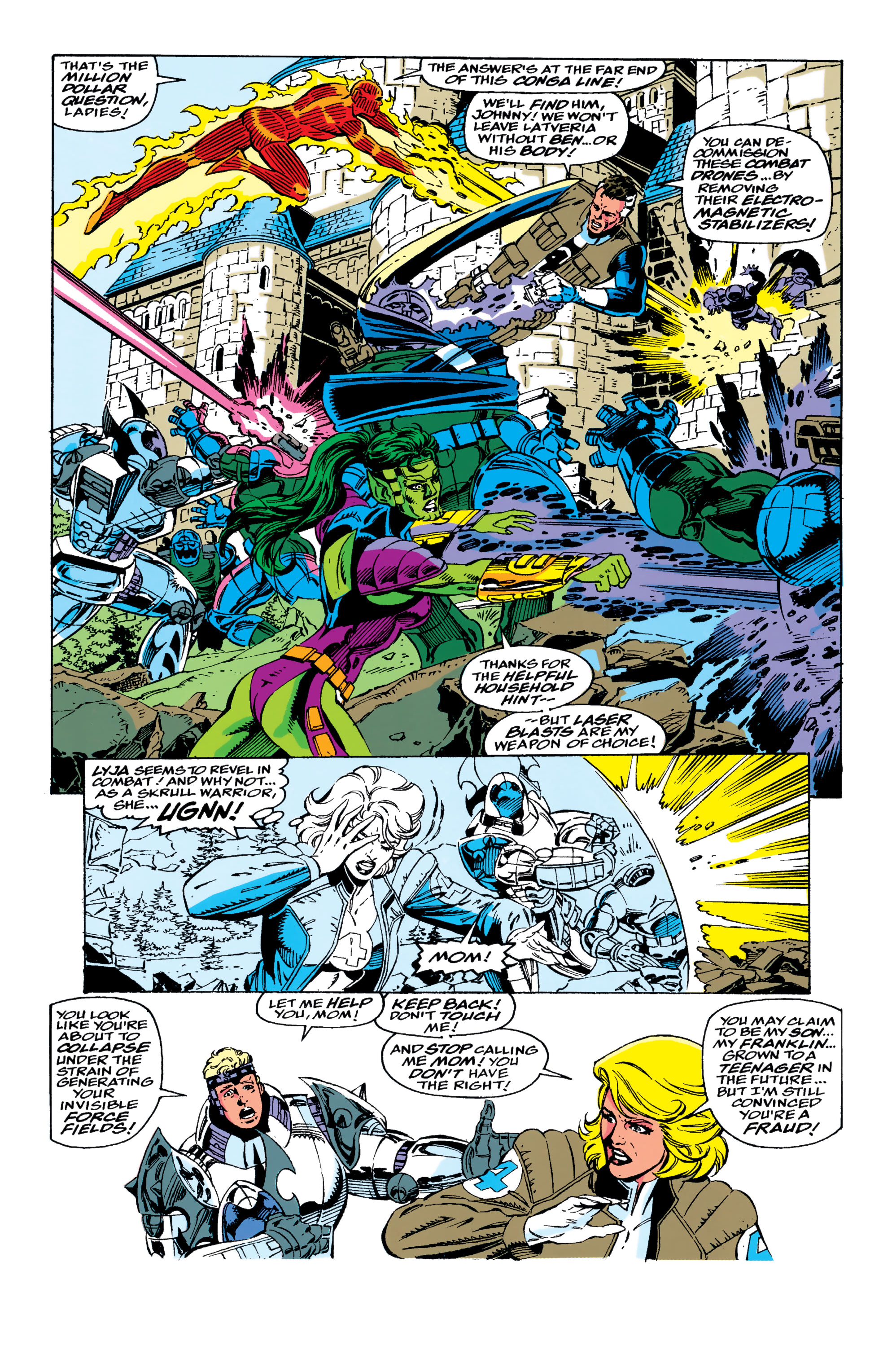 Read online Fantastic Four Epic Collection comic -  Issue # Nobody Gets Out Alive (Part 1) - 97