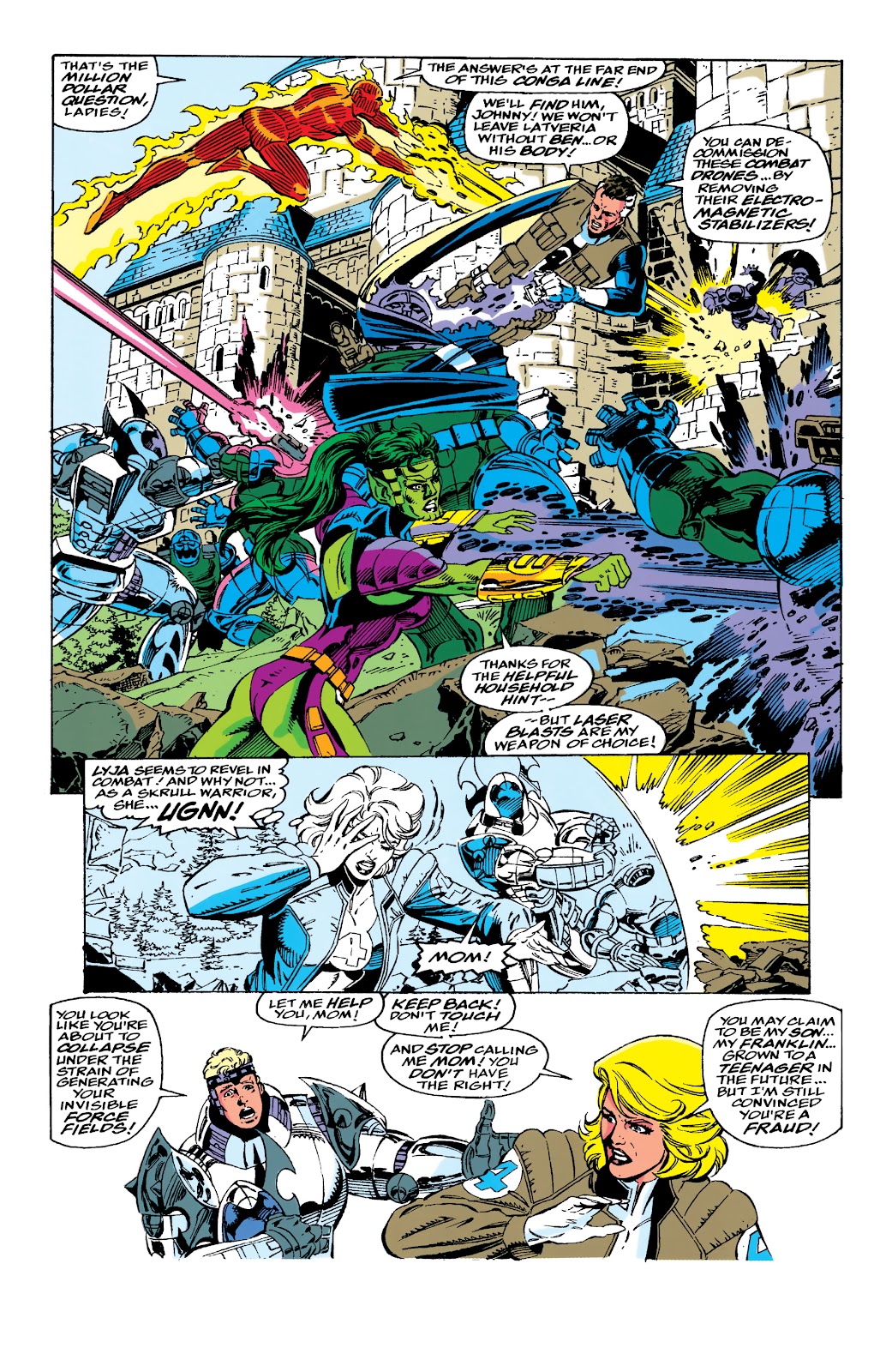 Fantastic Four Epic Collection issue Nobody Gets Out Alive (Part 1) - Page 97