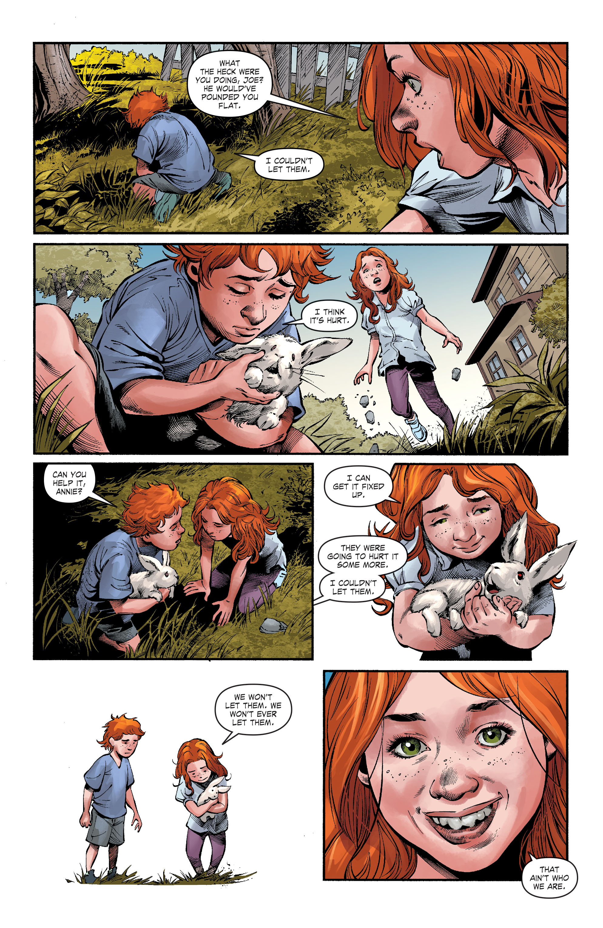 Read online The Curse of Brimstone: Ashes comic -  Issue # TPB (Part 2) - 13