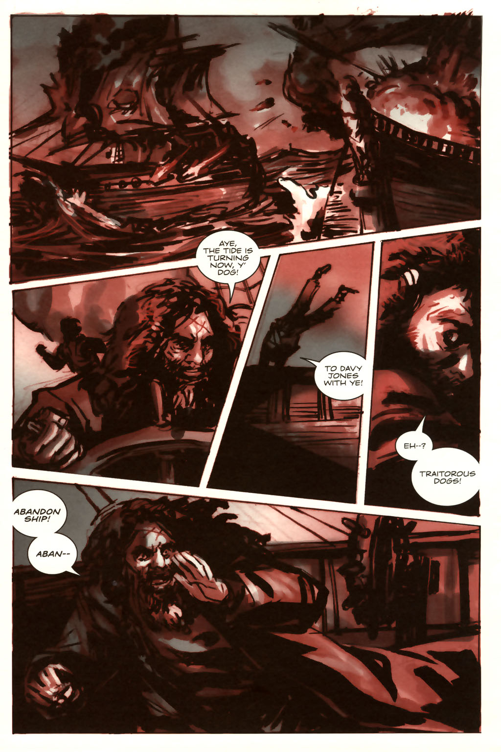 Read online Sea of Red comic -  Issue #9 - 21