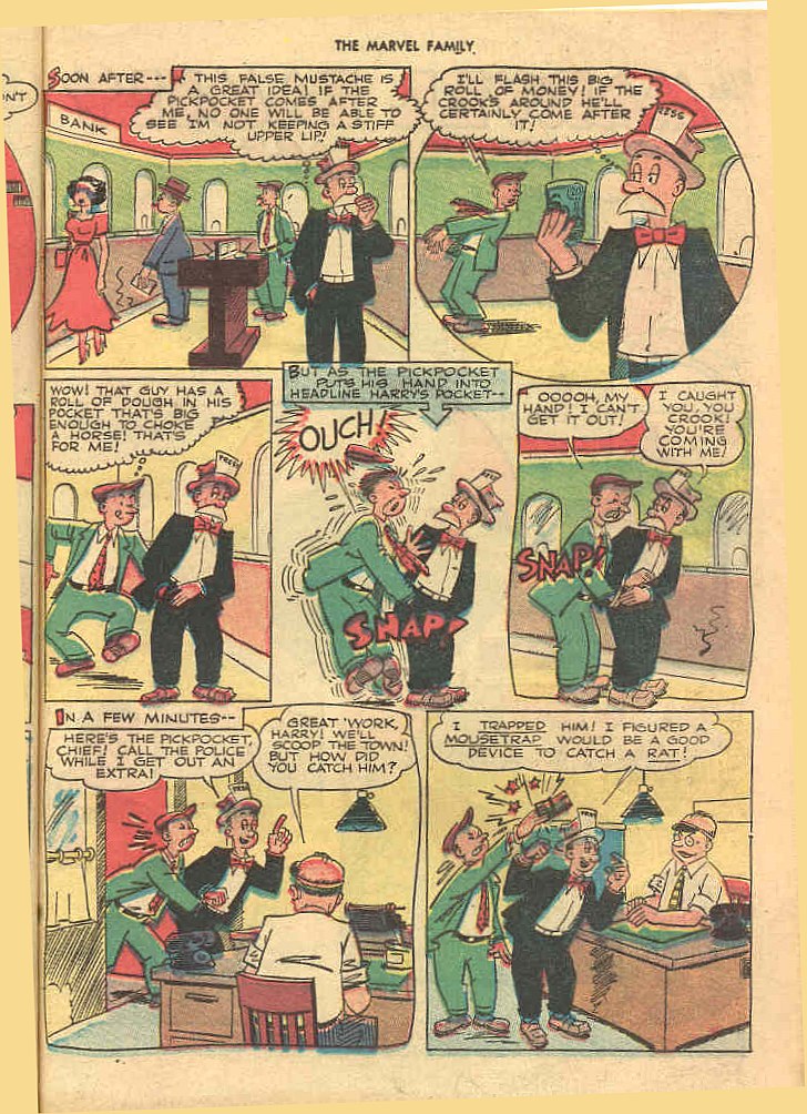The Marvel Family issue 29 - Page 37